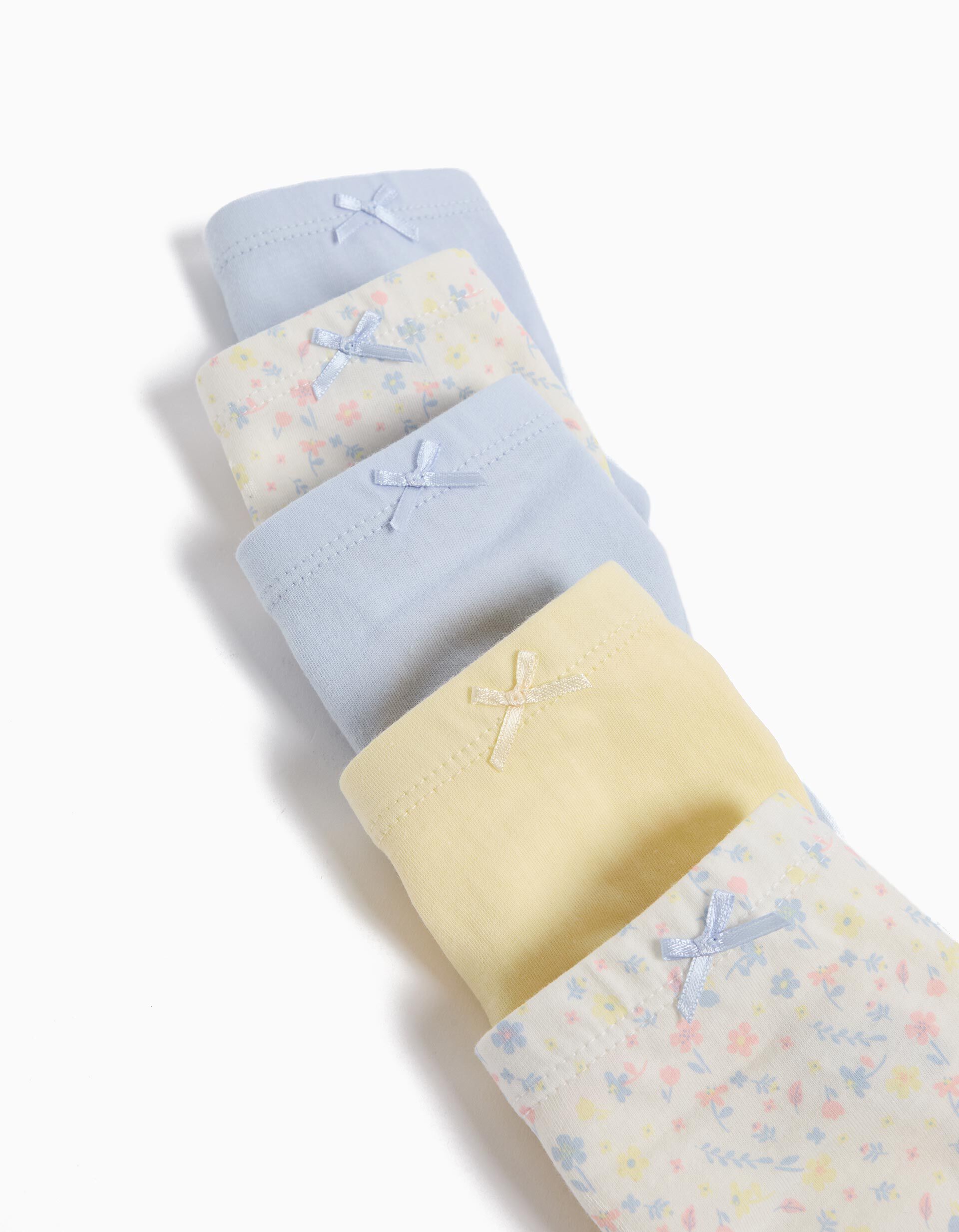 Comprar Online Pack 5 Cuecas, Menina, Multicor 