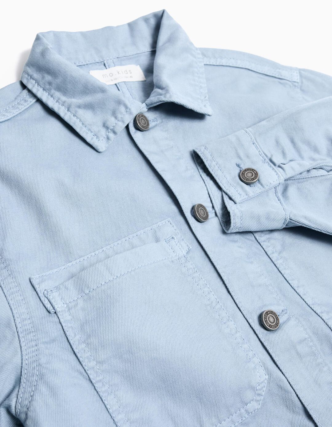 Sobrecamisa, Menino, Azul