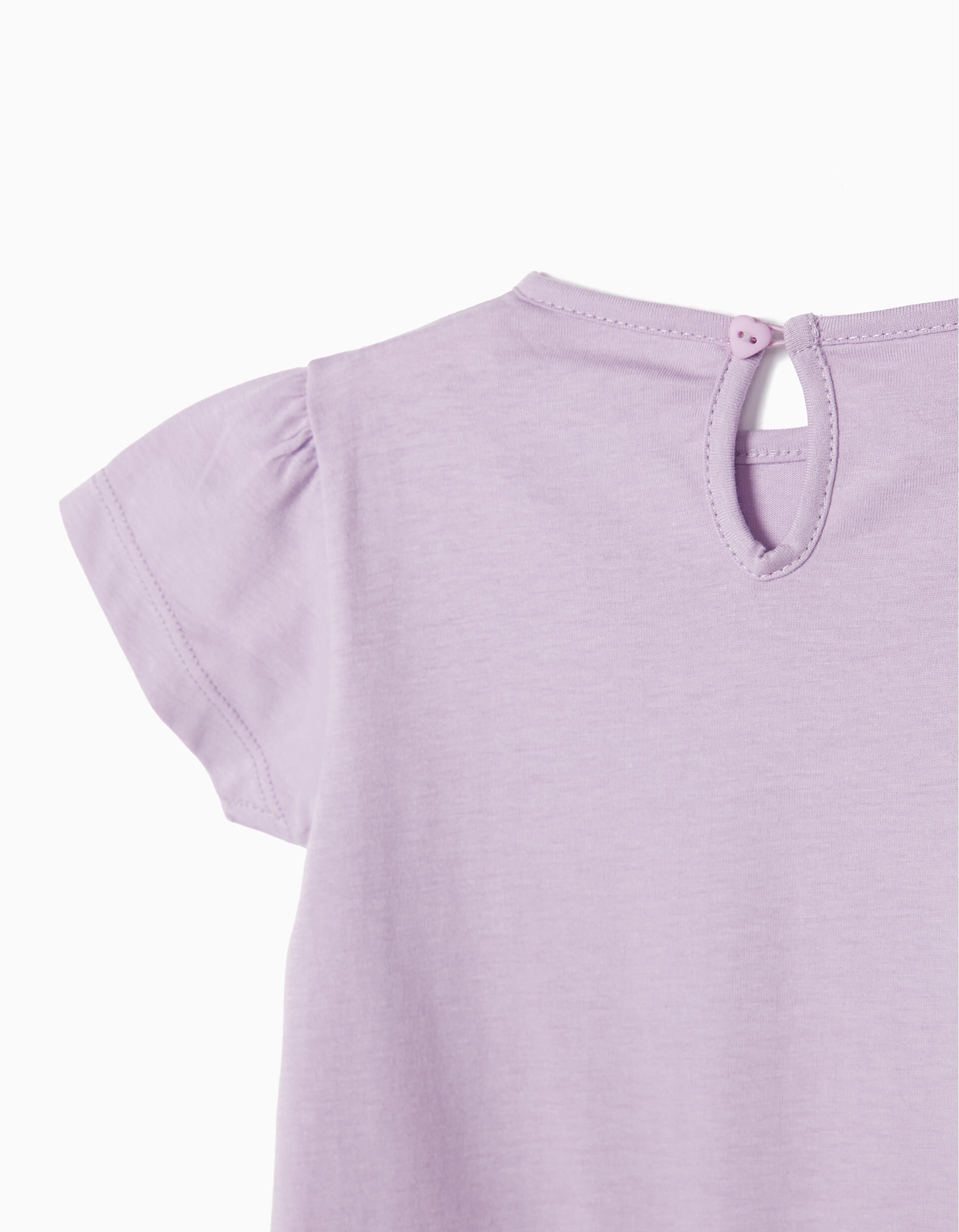 Comprar Online Pack 2 T-shirts B&aacute;sicas Lisas, Beb&eacute; Menina, Multicor