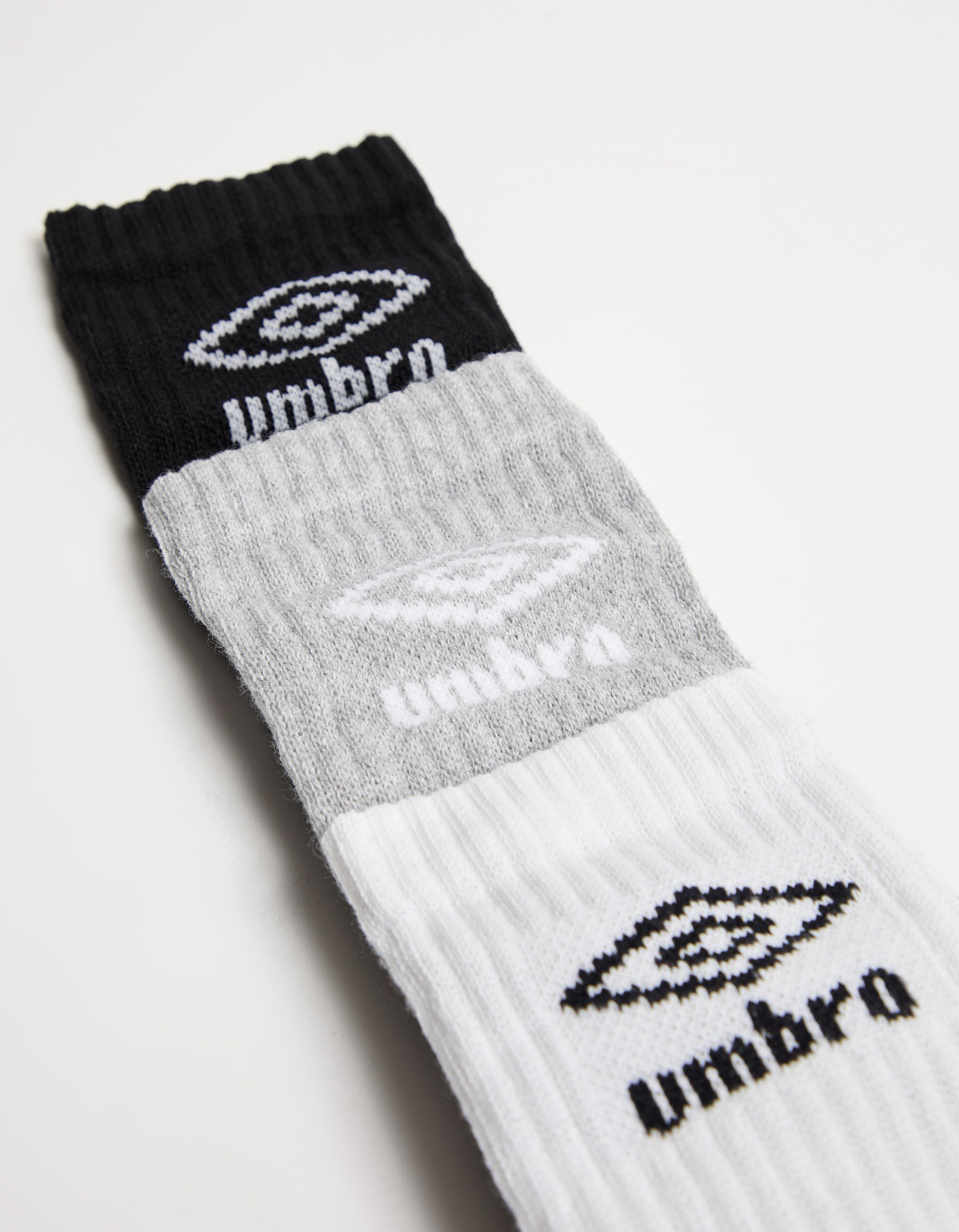 Comprar Online Pack 3 Pares de Meias 'Umbro', Homem, Multicor