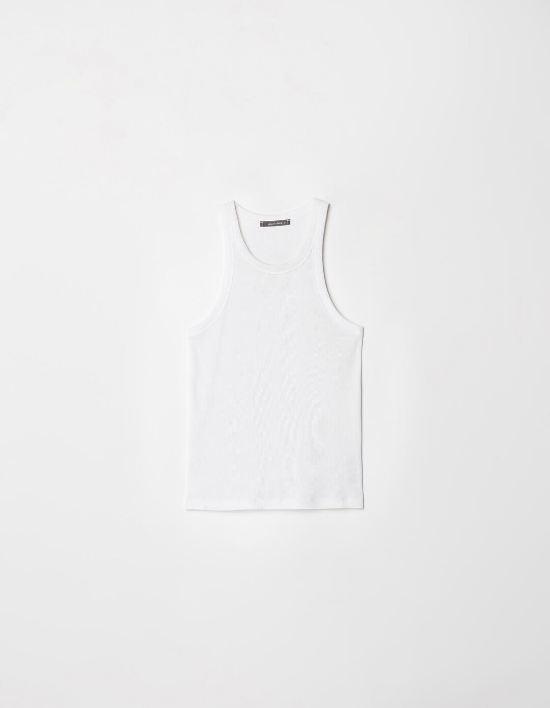 Top B&aacute;sico, Mulher, Branco