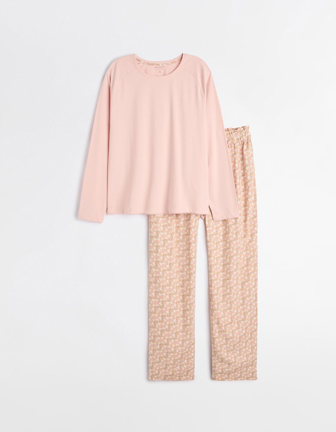 Pijama, Mulher, Rosa Claro
