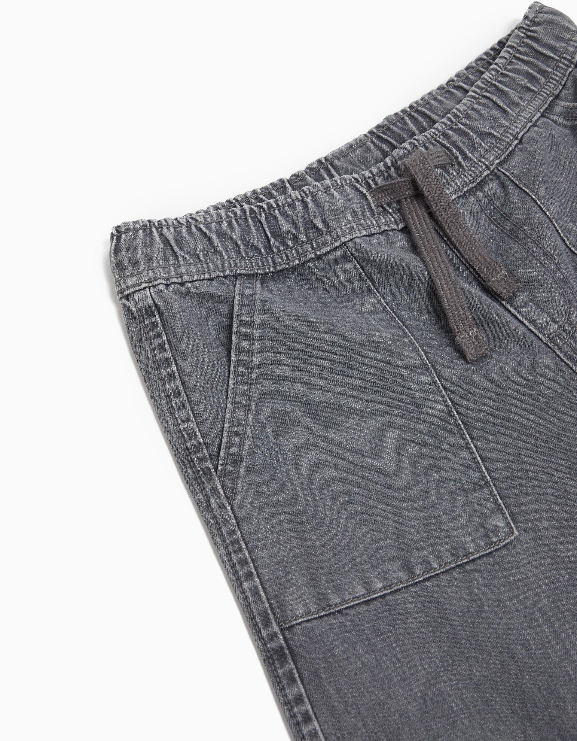 Comprar Online Joggers de Ganga, Menino, Cinzento