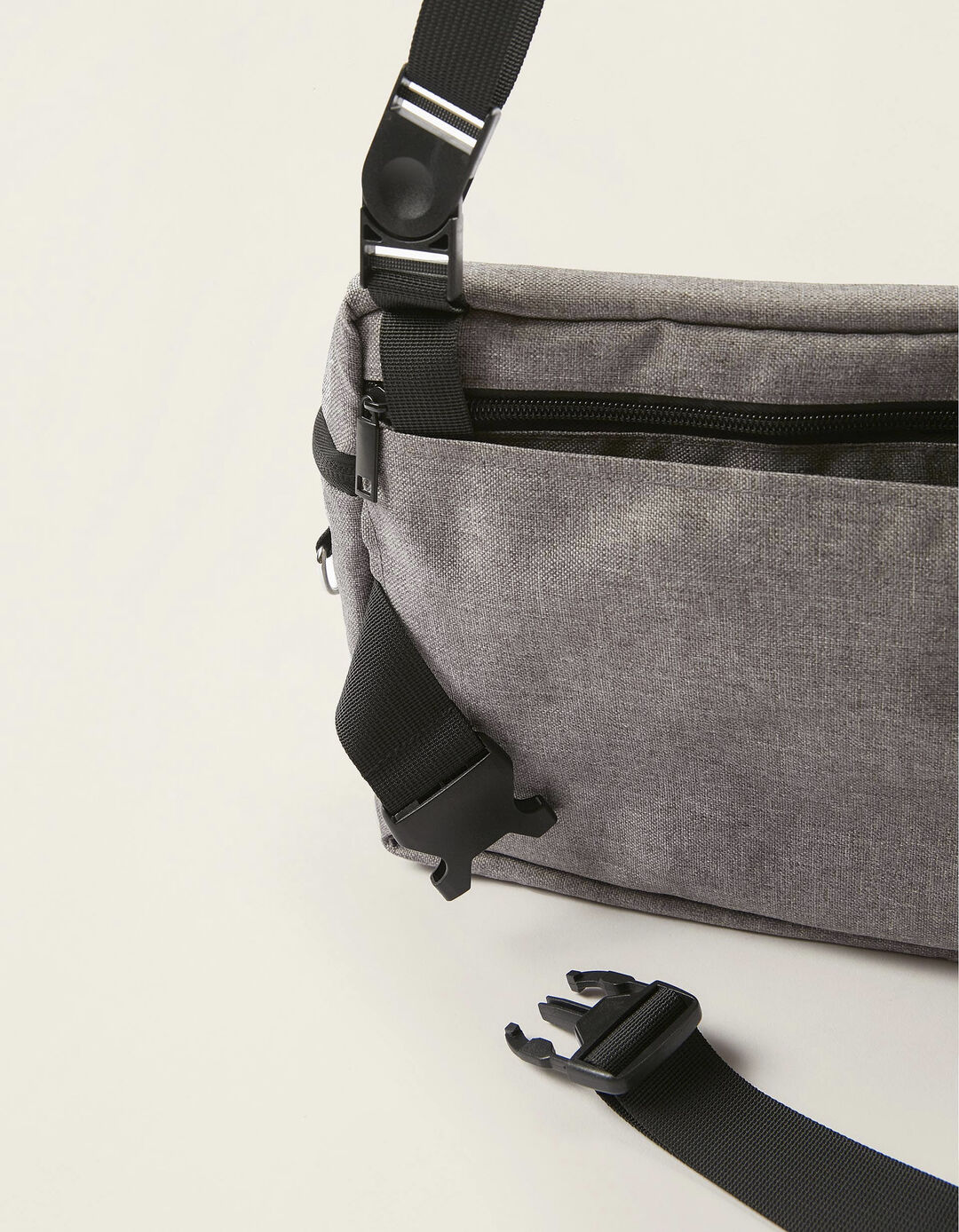 Saco De Passeio Grey Zy Safe