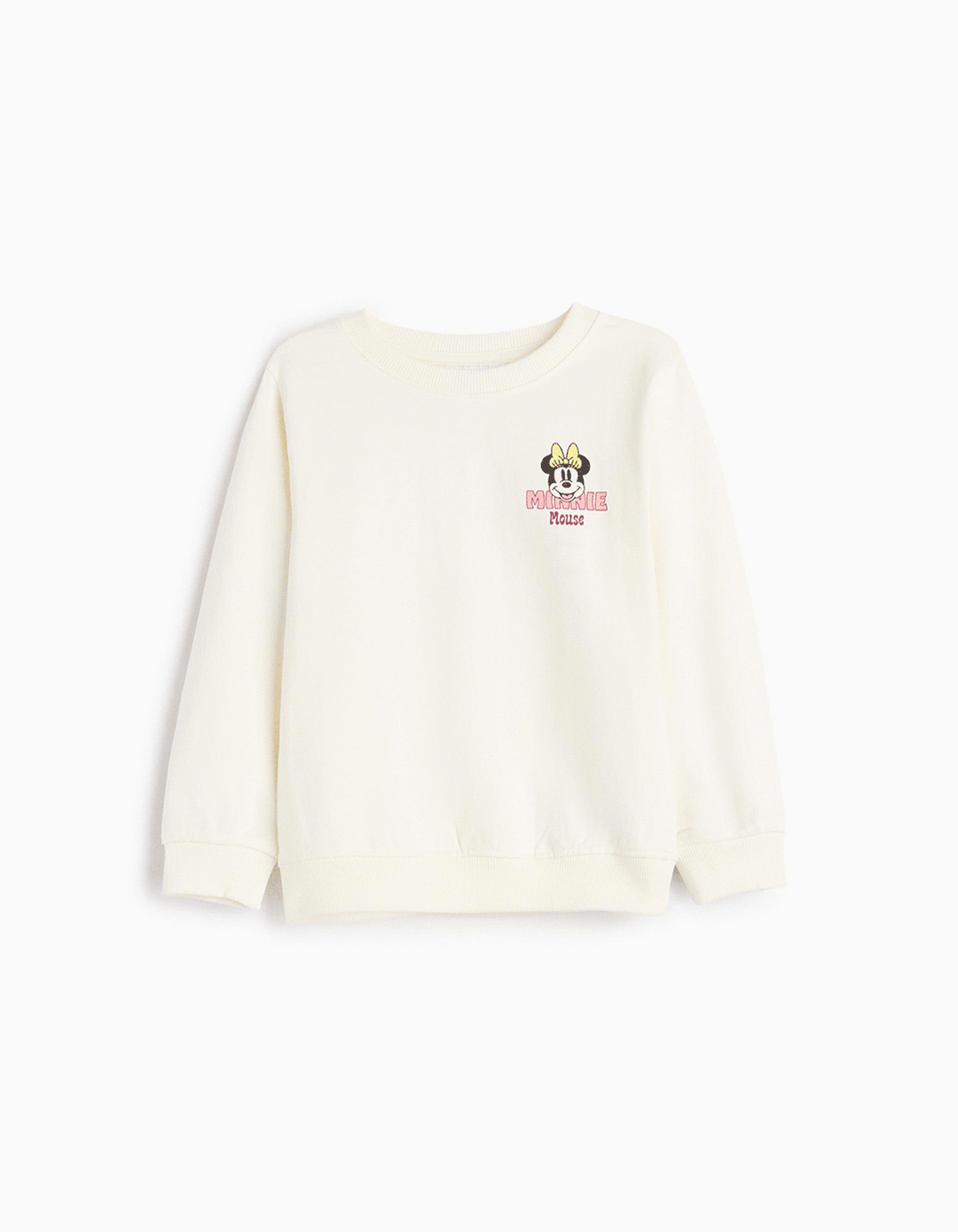 Sweatshirt 'Disney', Menina, Branco