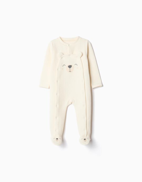 Comprar Online Babygrow de Manga Comprida, Bebé, Bege Claro