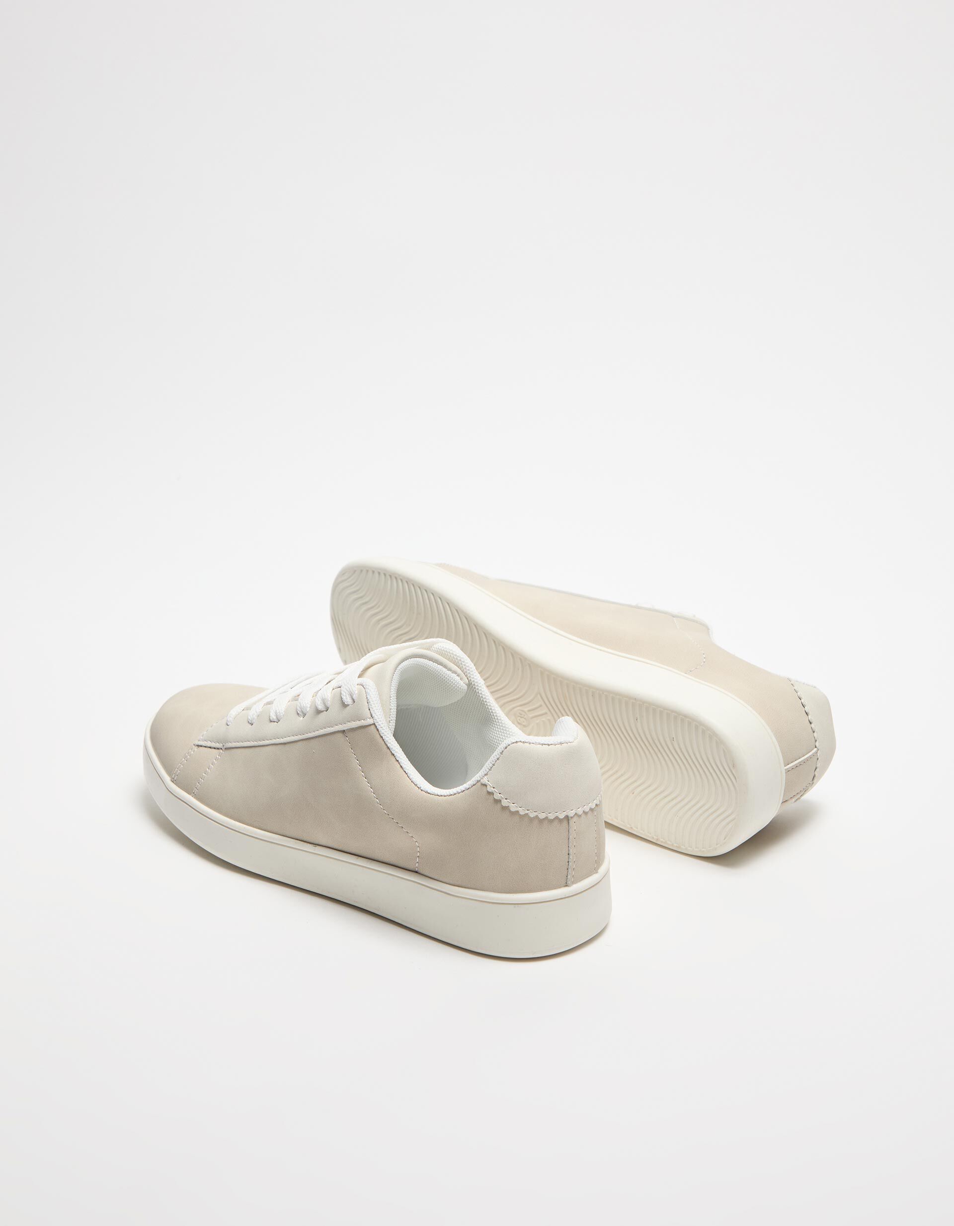 Comprar Online Sapatilhas, Mulher, Bege 