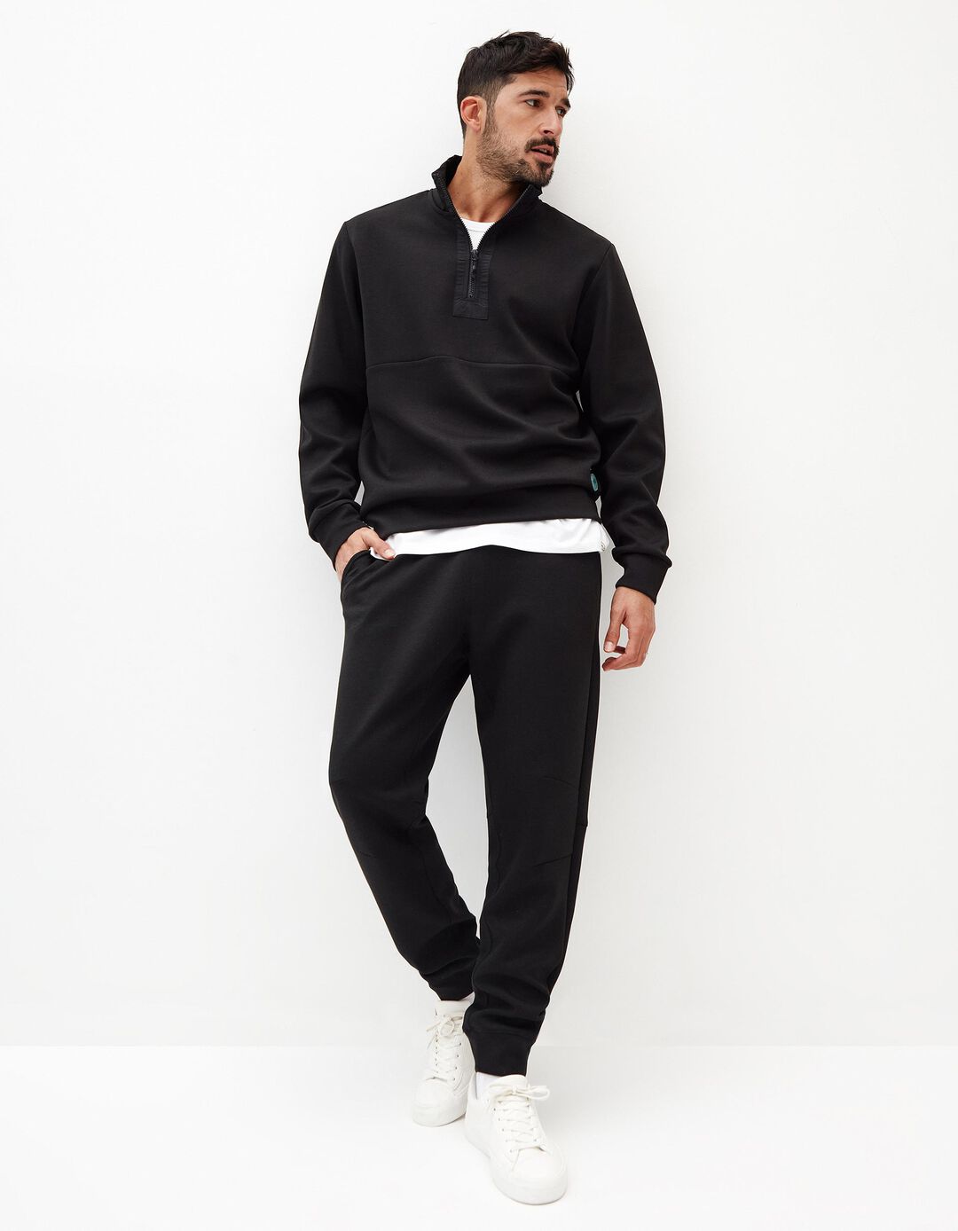 Joggers, Homem, Preto