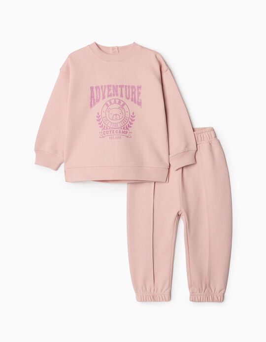 Comprar Online Fato de Treino, Menina, Rosa