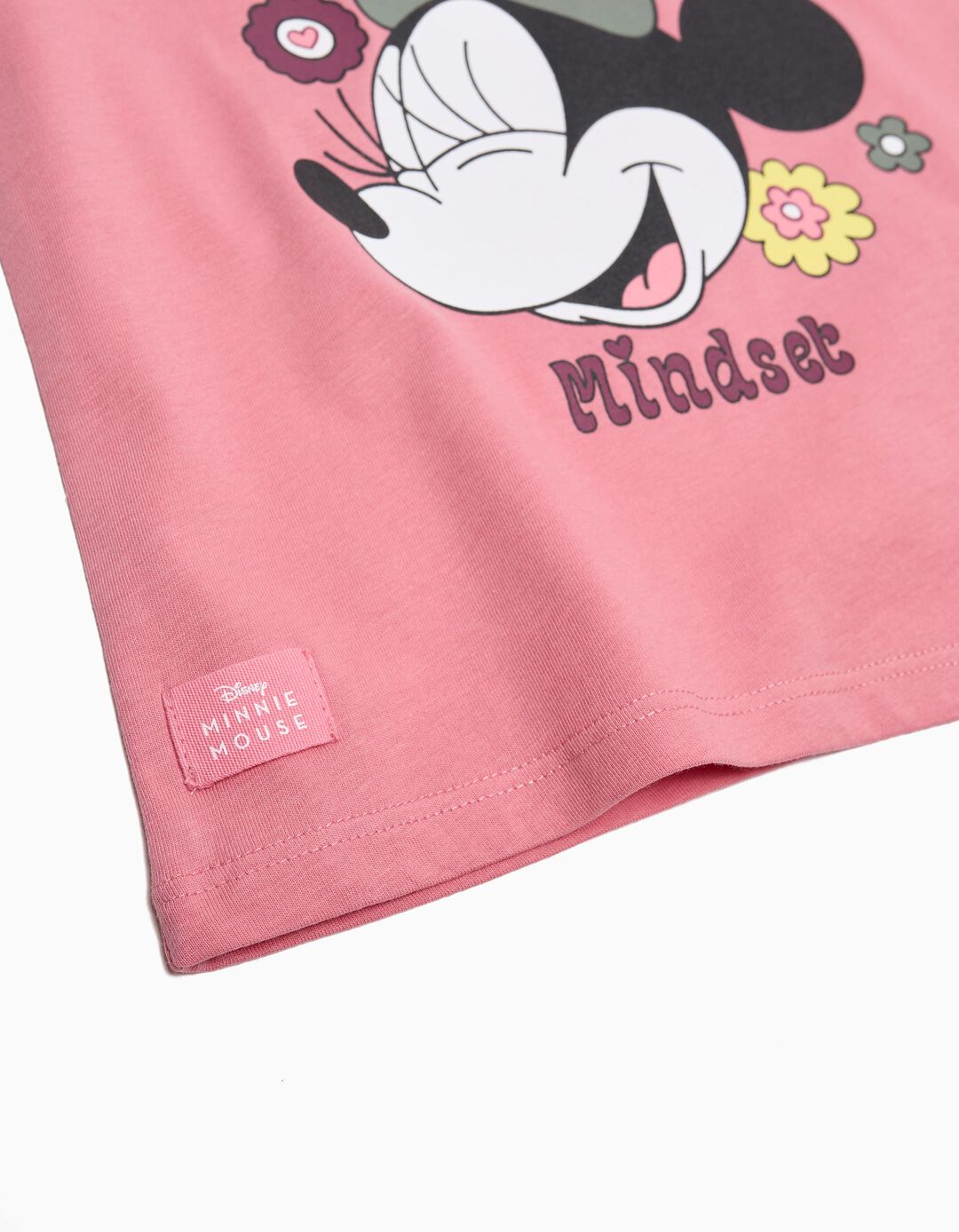 T-shirt 'Disney', Menina, Rosa Claro