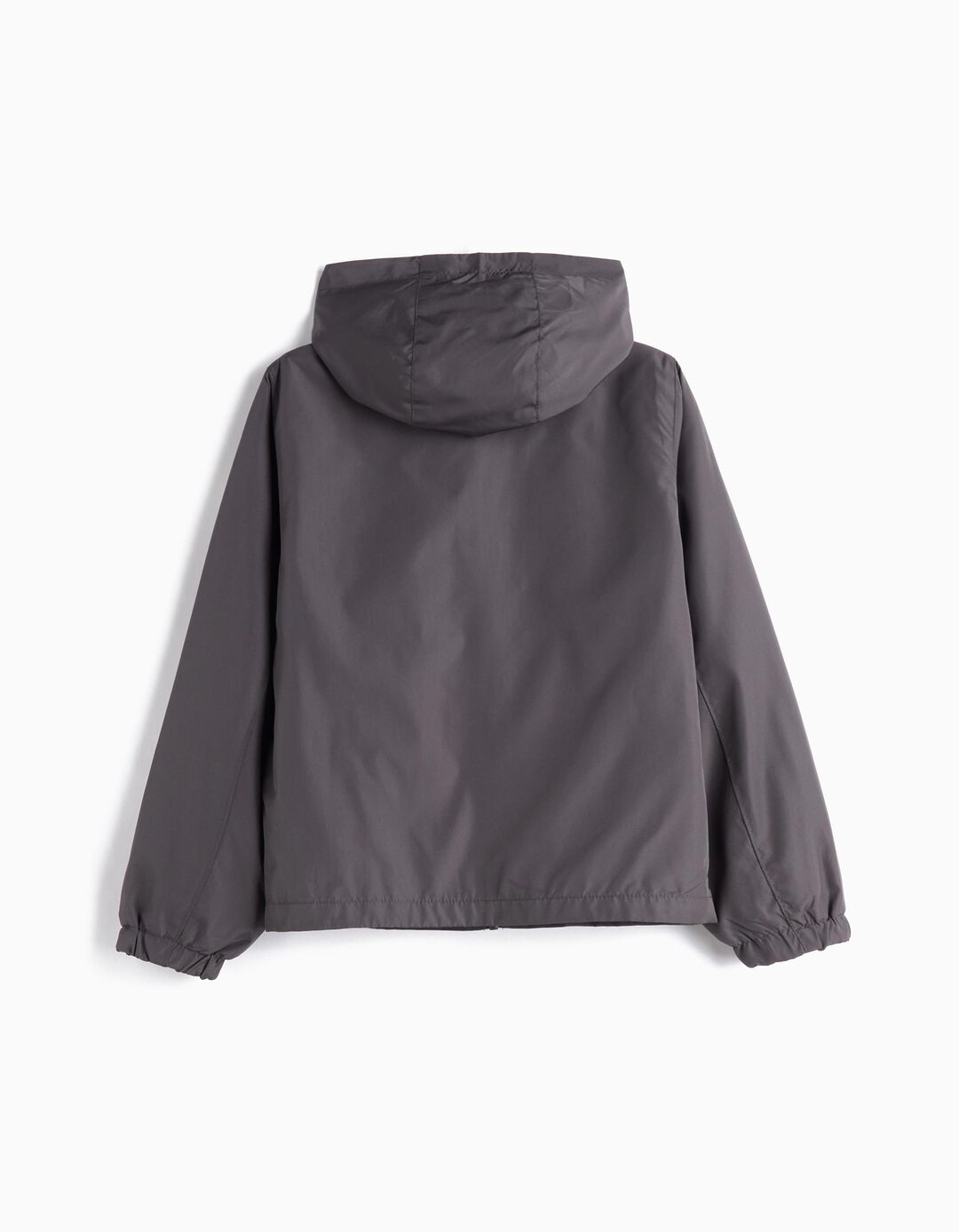 Parka com Capuz, Menino, Cinzento Escuro