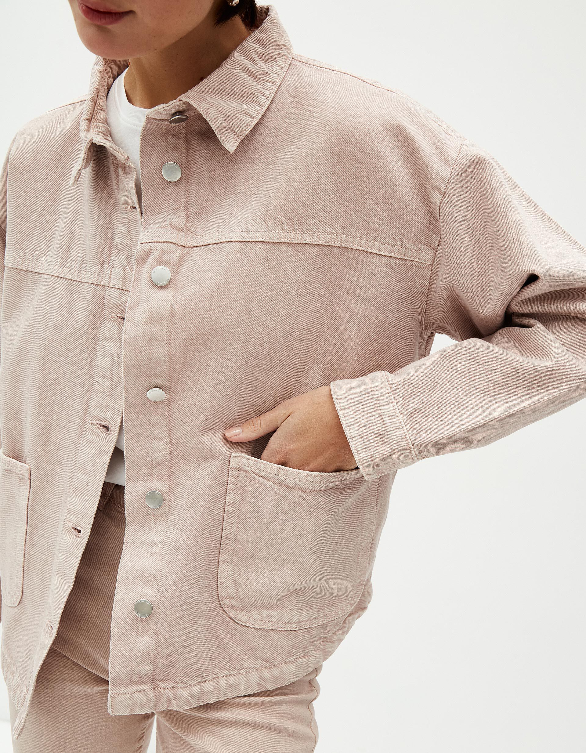 Comprar Online Sobrecamisa, Mulher, Rosa