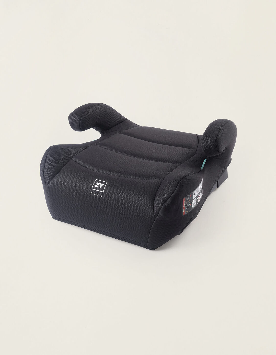 Assento Auto Elevat&oacute;rio I-Size Primecare Isofix ZY Safe, Black