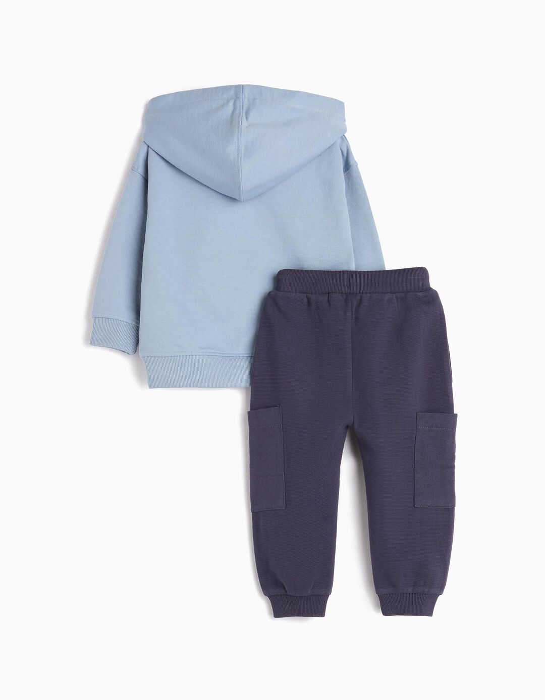 Conjunto de Jogging, Menino, Azul