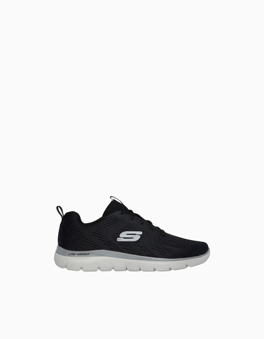 Comprar Online Sapatilhas 'Skechers' Lite, Homem, Preto 
