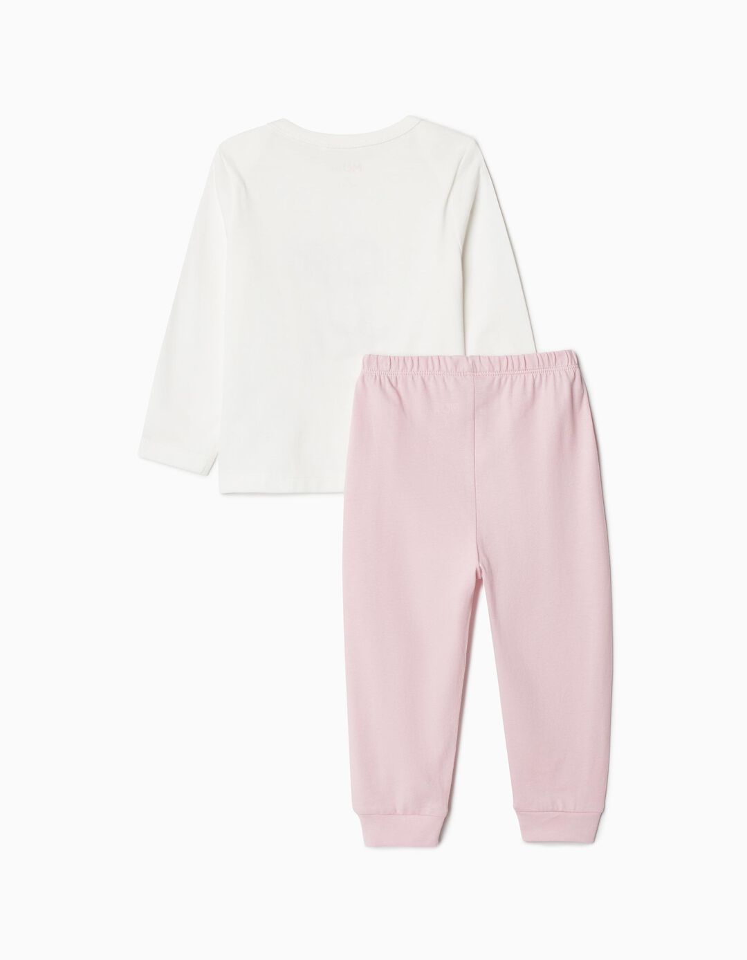 Pijama, Menina, Rosa Claro