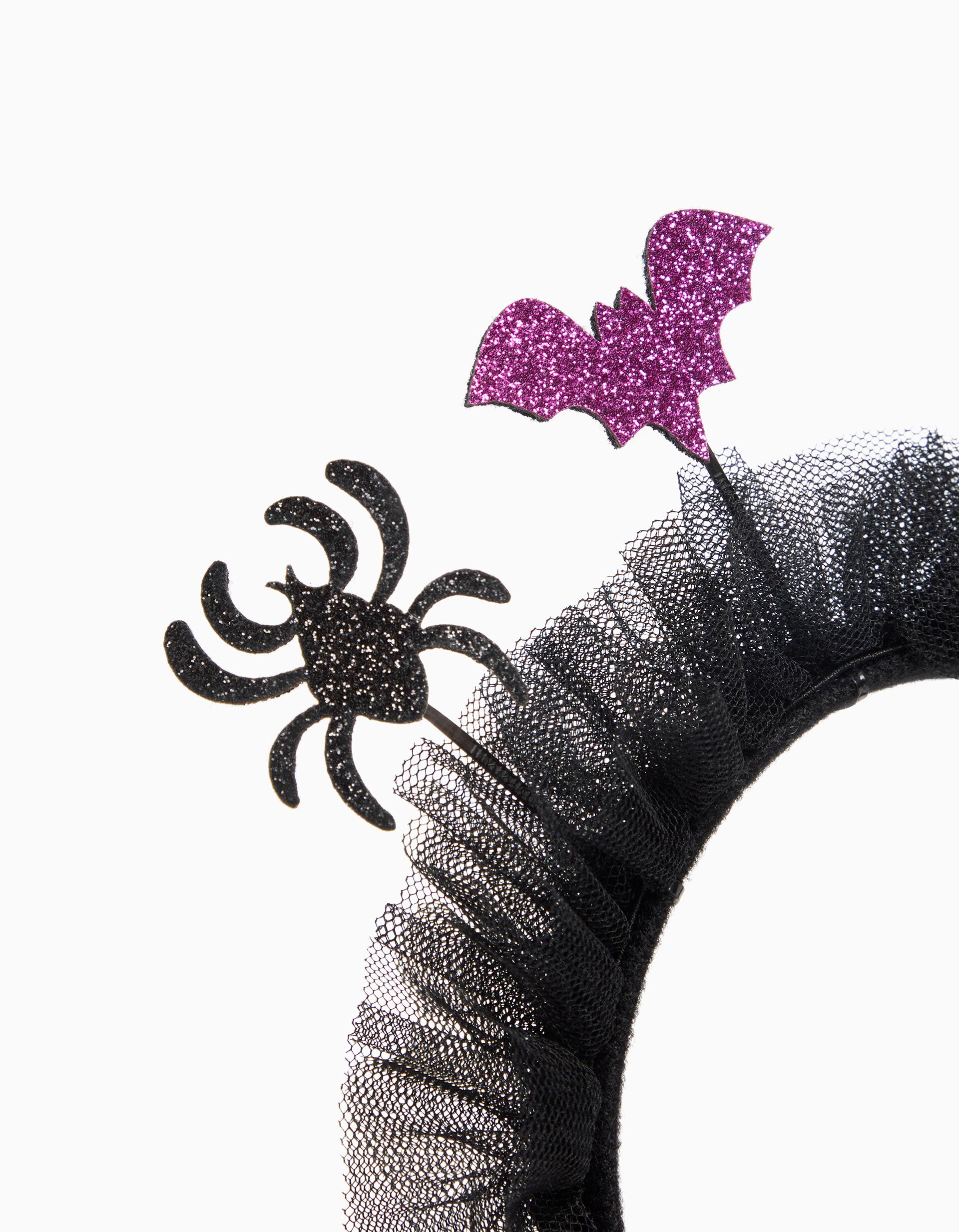 Comprar Online Bandolete Halloween, Menina, Preto