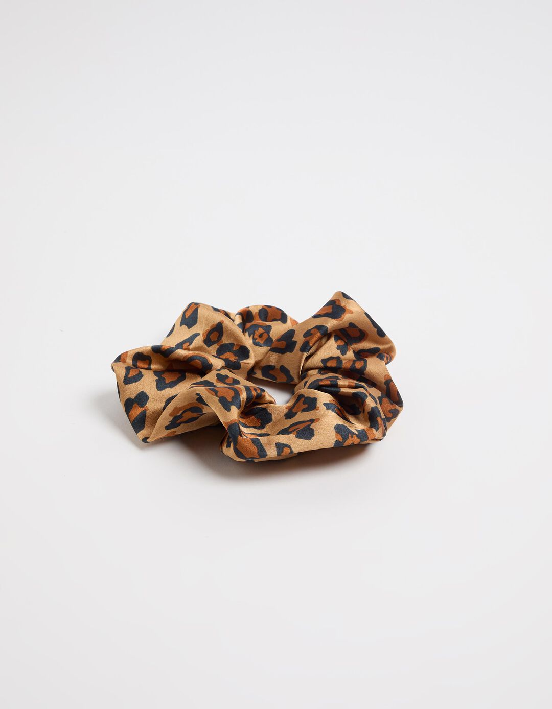 Elástico de Cabelo Scrunchie, Mulher, Castanho