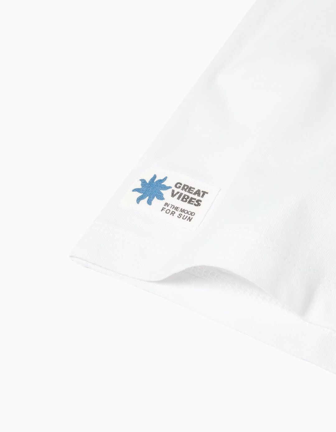 T-shirt, Menino, Branco