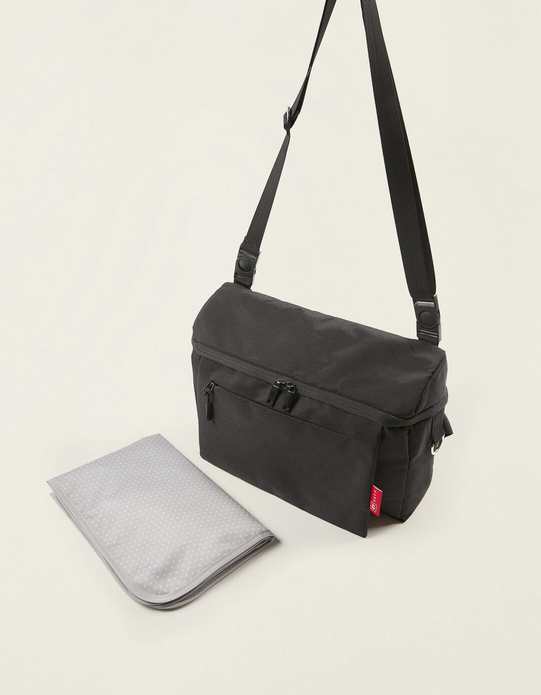 Saco De Passeio Black Zy Safe