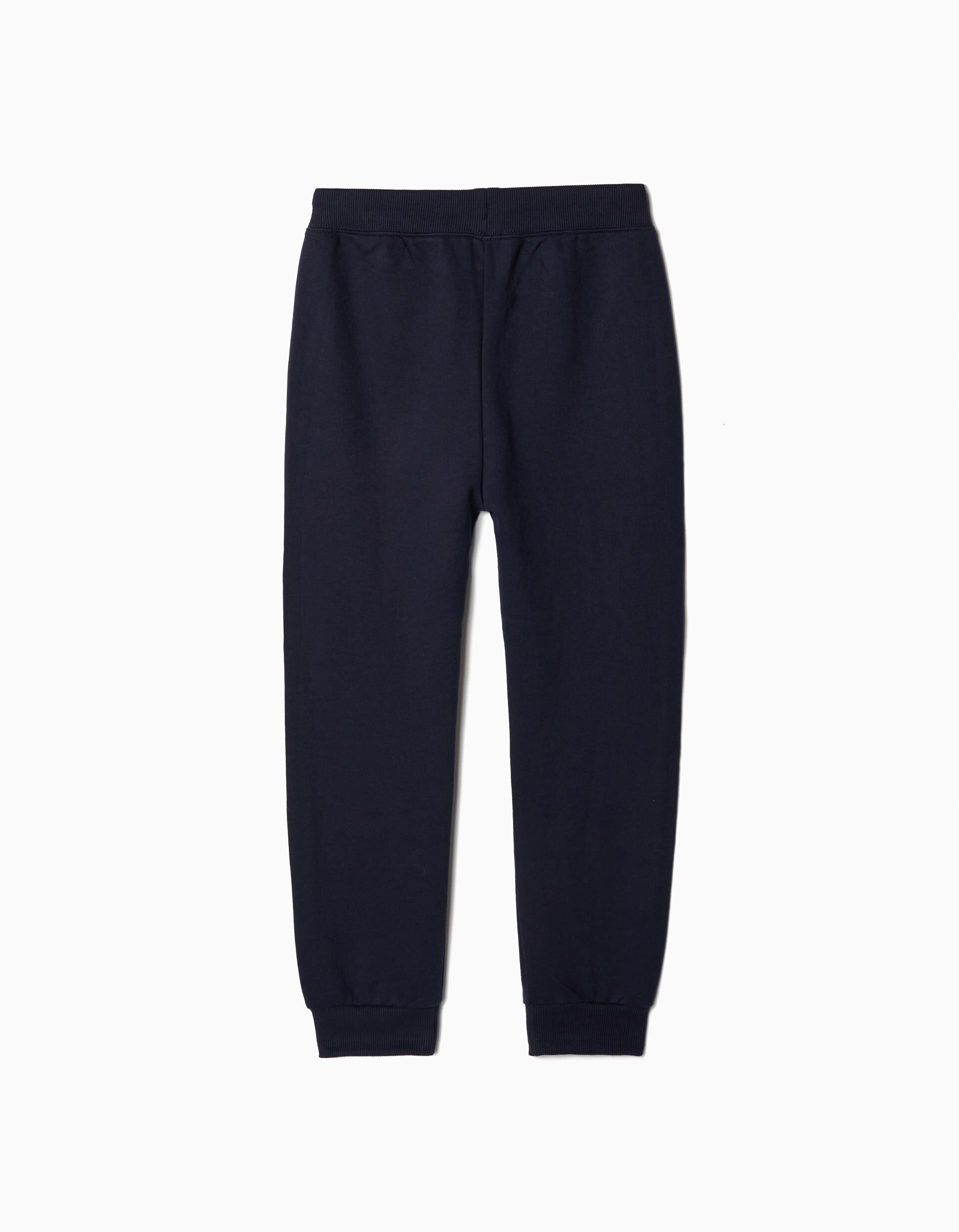 Comprar Online Joggers de Felpa, Menino, Azul Escuro