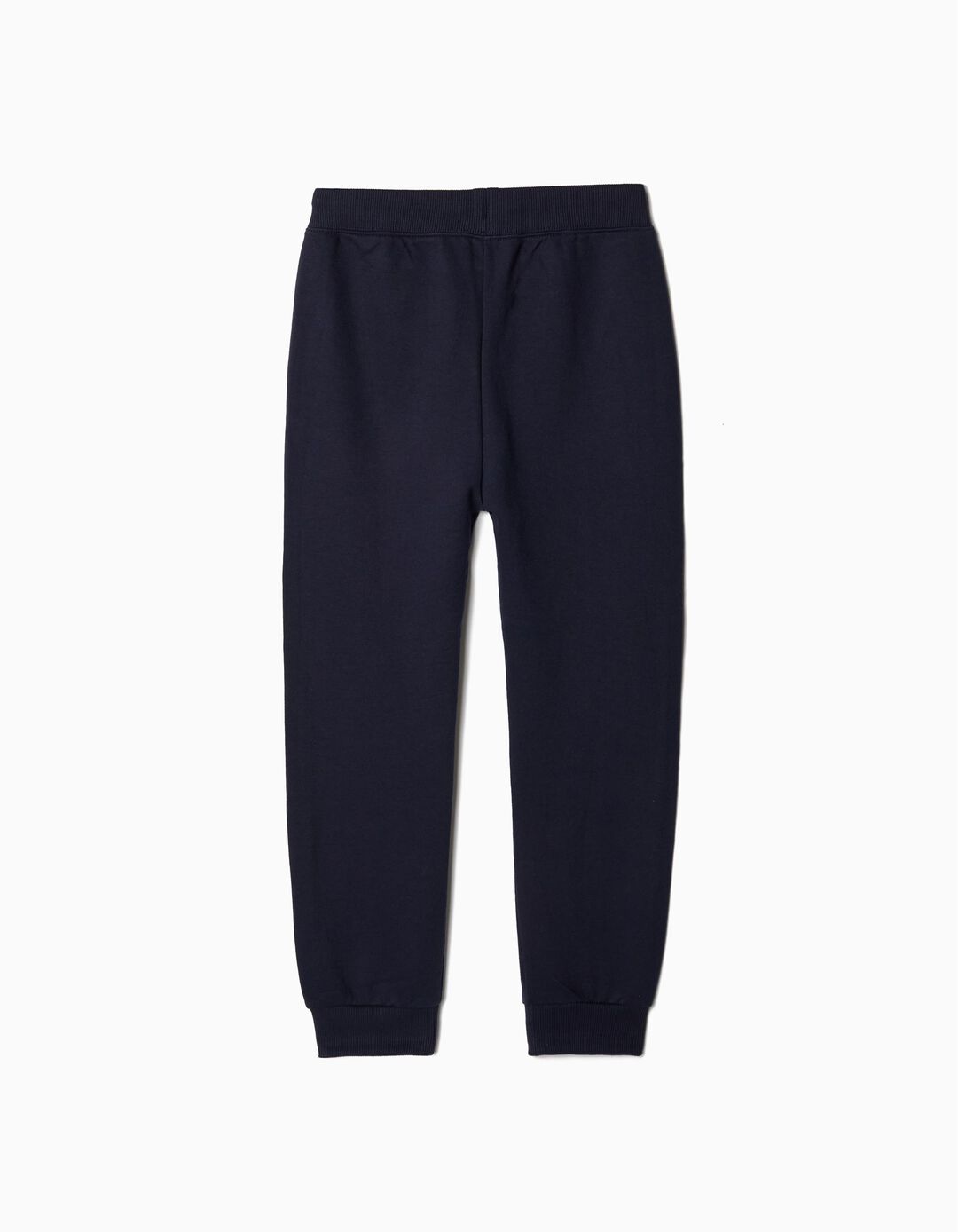 Joggers de Felpa, Menino, Azul Escuro