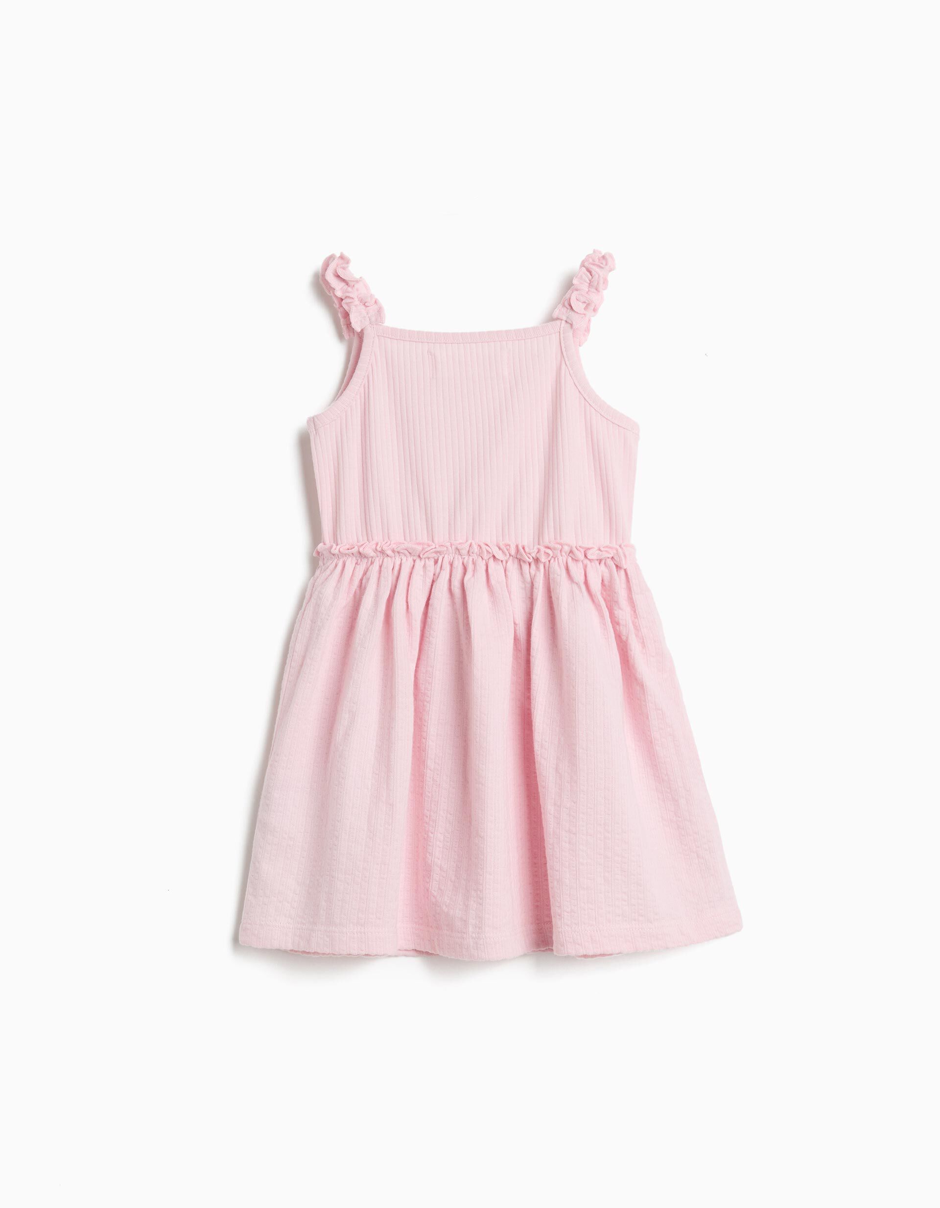 Vestido, Menina, Rosa Claro