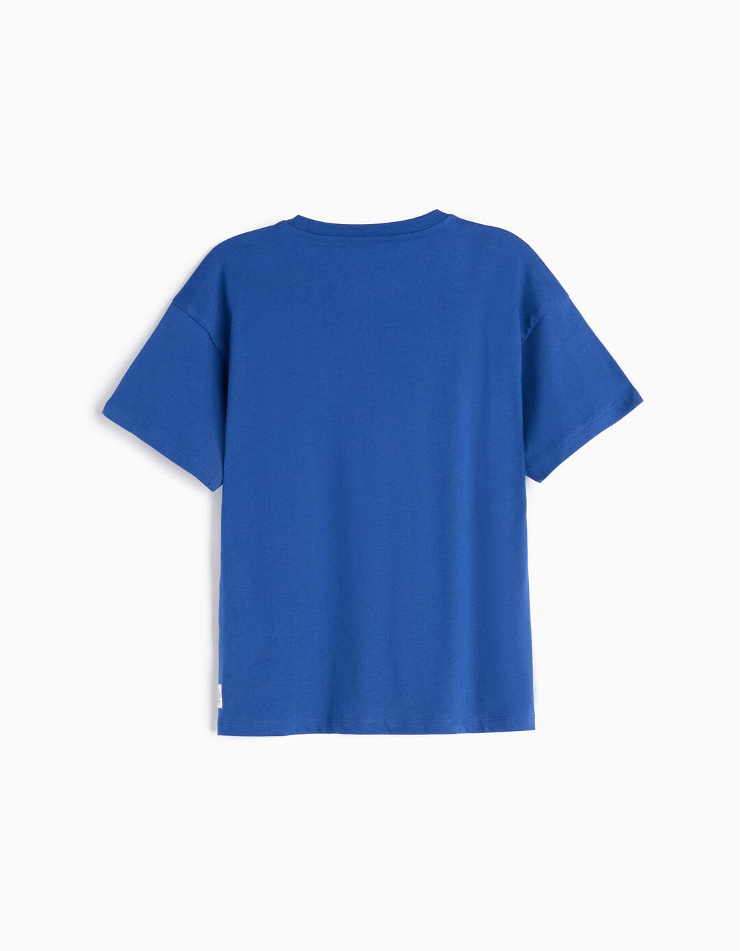 T-shirt Estampado, Menino, Azul Escuro