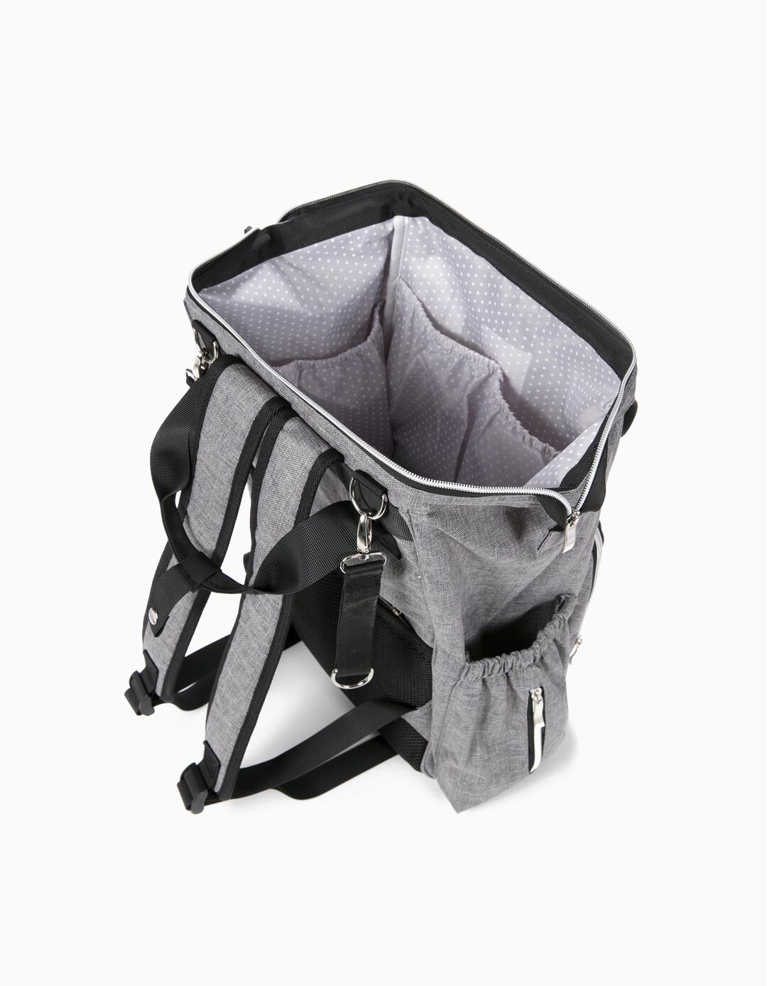 Mochila Grey Zy Baby