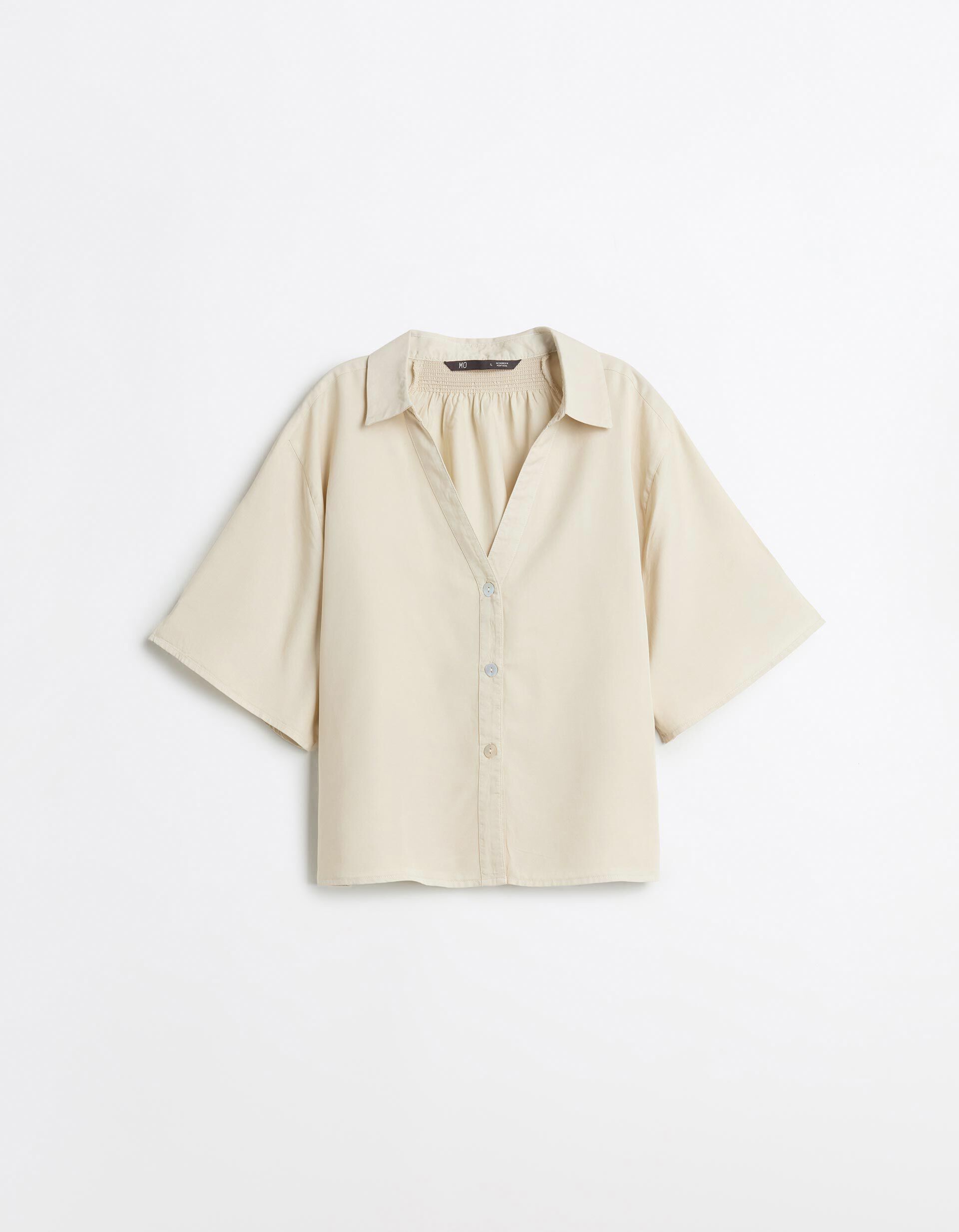 Camisa Liocel, Mulher, Bege