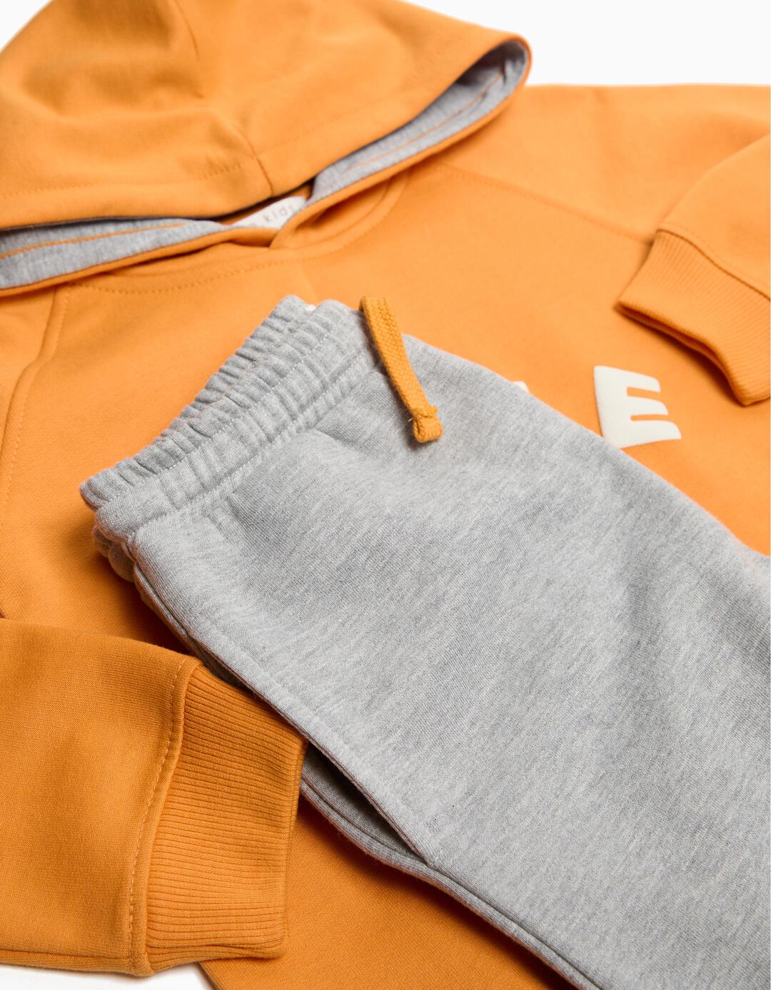 Conjunto de Jogging, Menino, Laranja