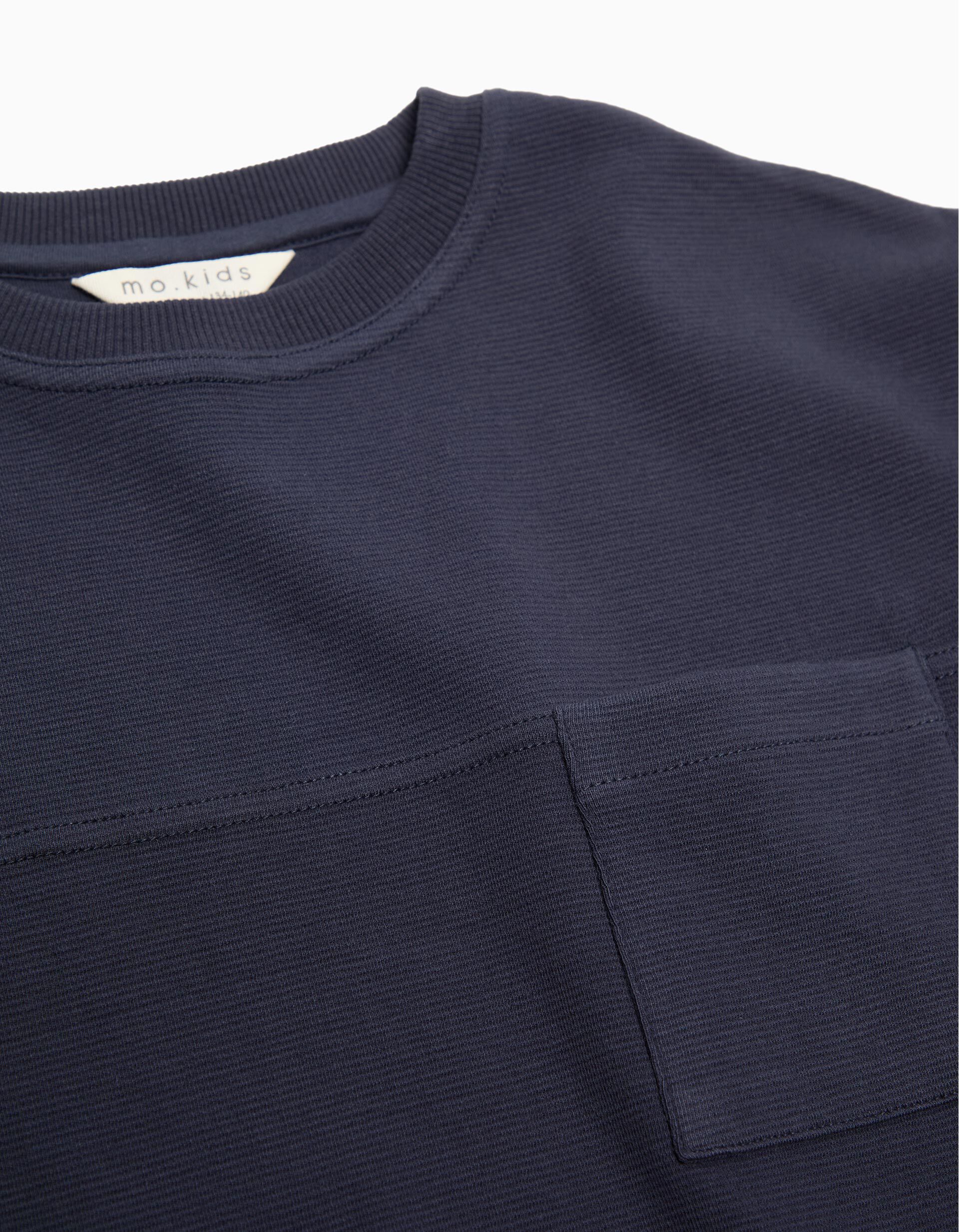 Comprar Online T-shirt Bolso, Menino, Azul Escuro