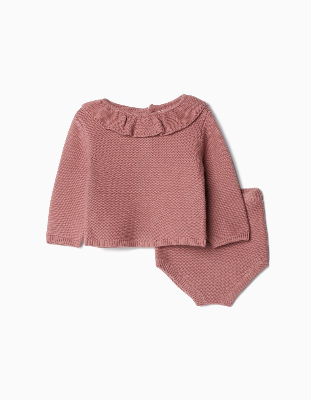 Conjunto, Rec&eacute;m-nascido, Rosa Escuro