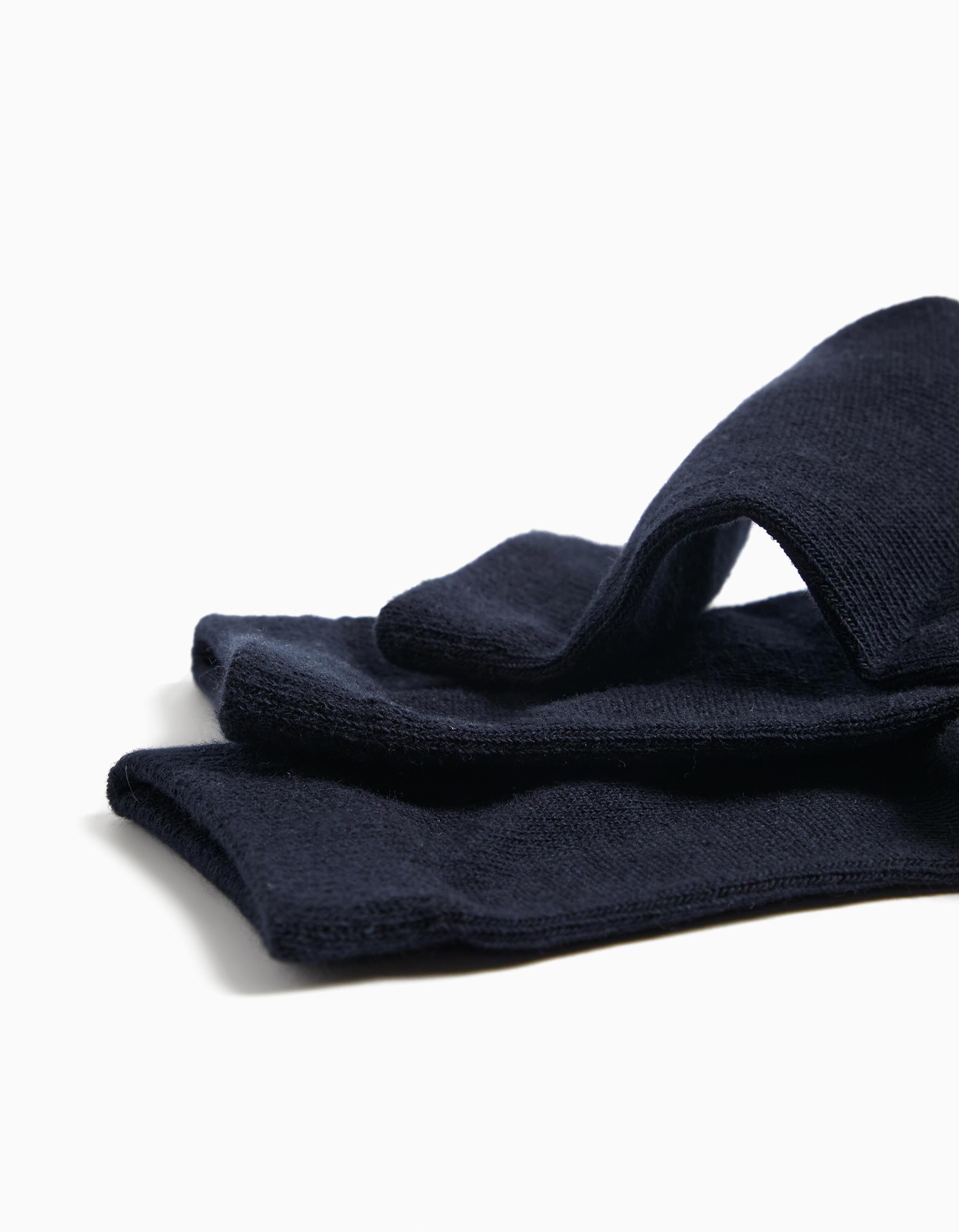 Comprar Online Pack 3 Pares de Meias, Crian&ccedil;a, Azul Escuro