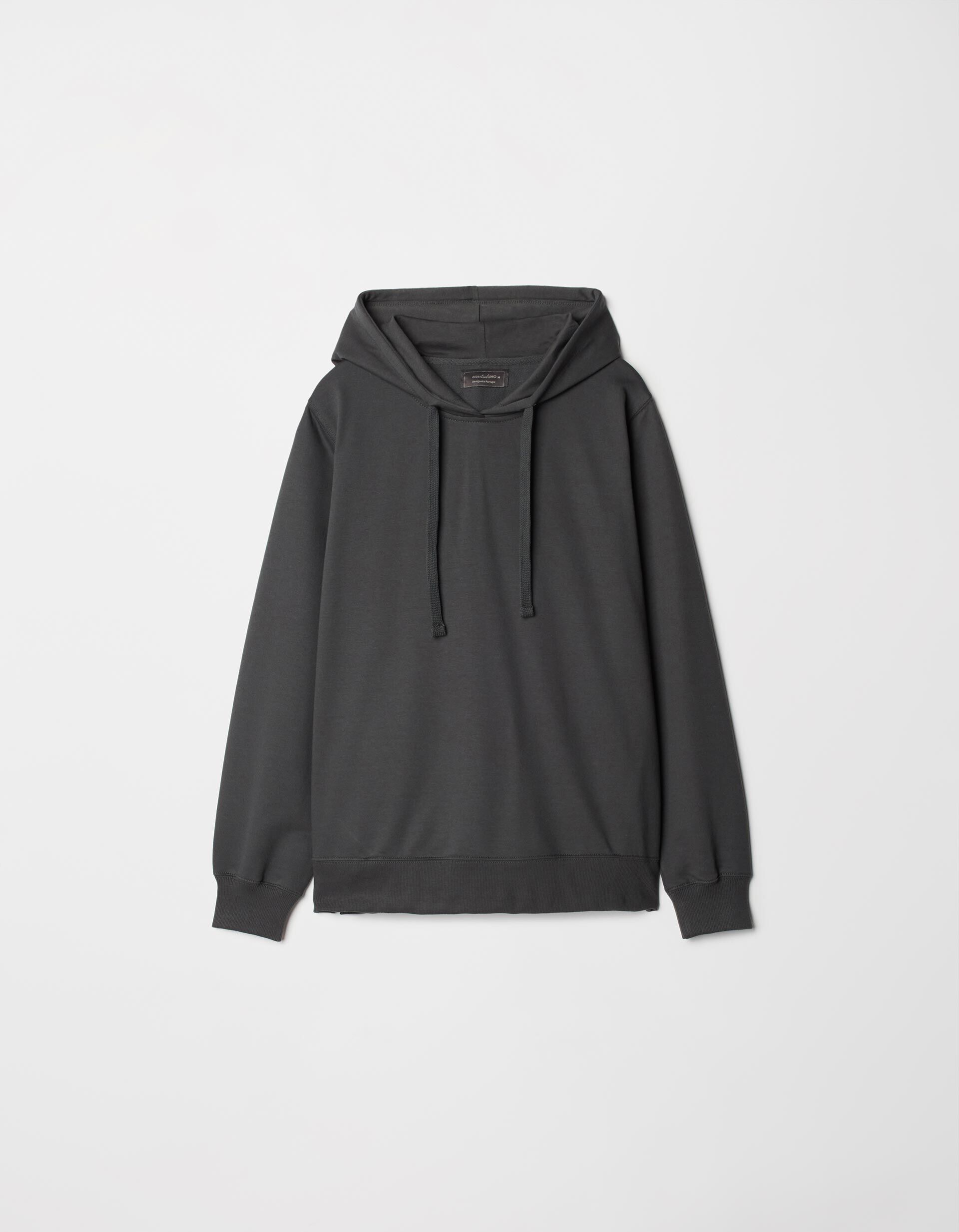 Comprar Online Sweatshirt de Felpa Capuz, Mulher, Cinzento Escuro