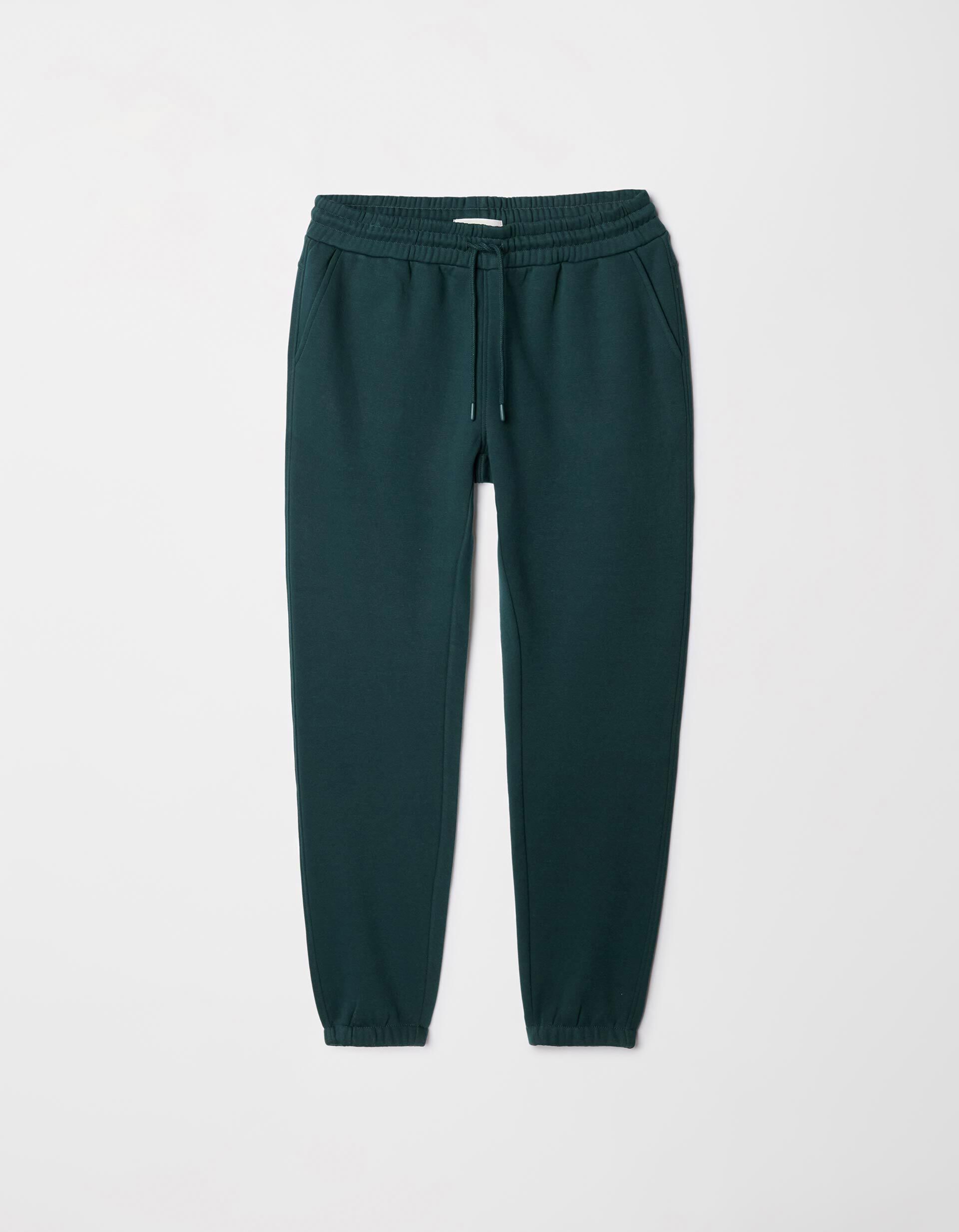 Comprar Online Cal&ccedil;as de Felpa, Homem, Verde Escuro