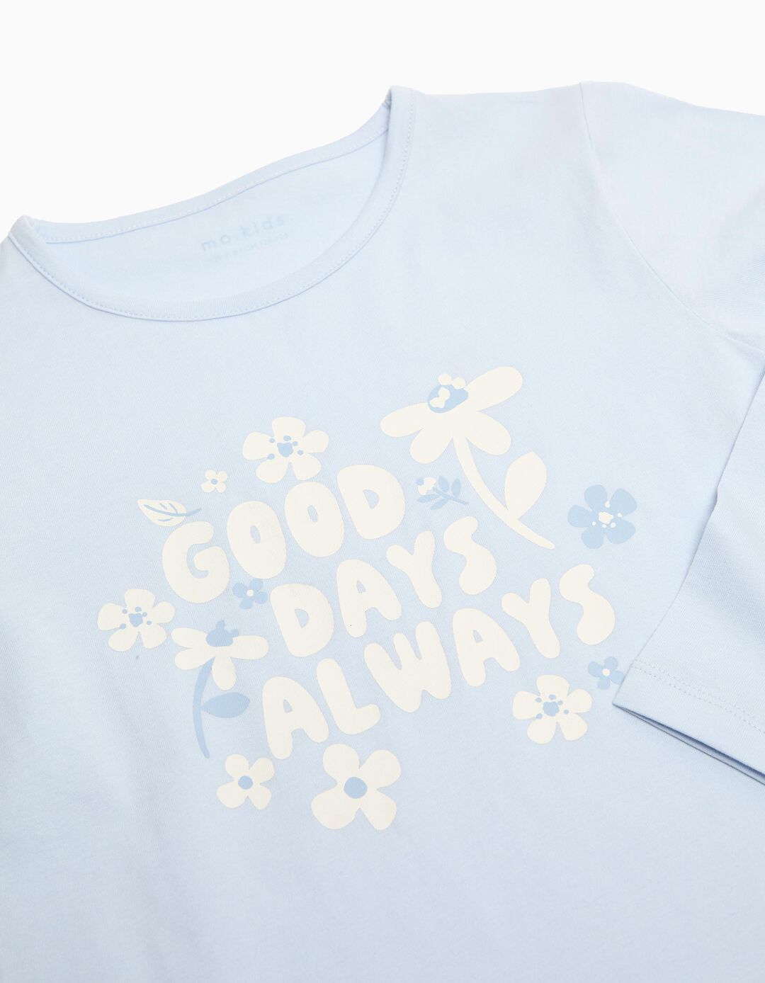 Pijama Jersey, Menina, Azul Claro