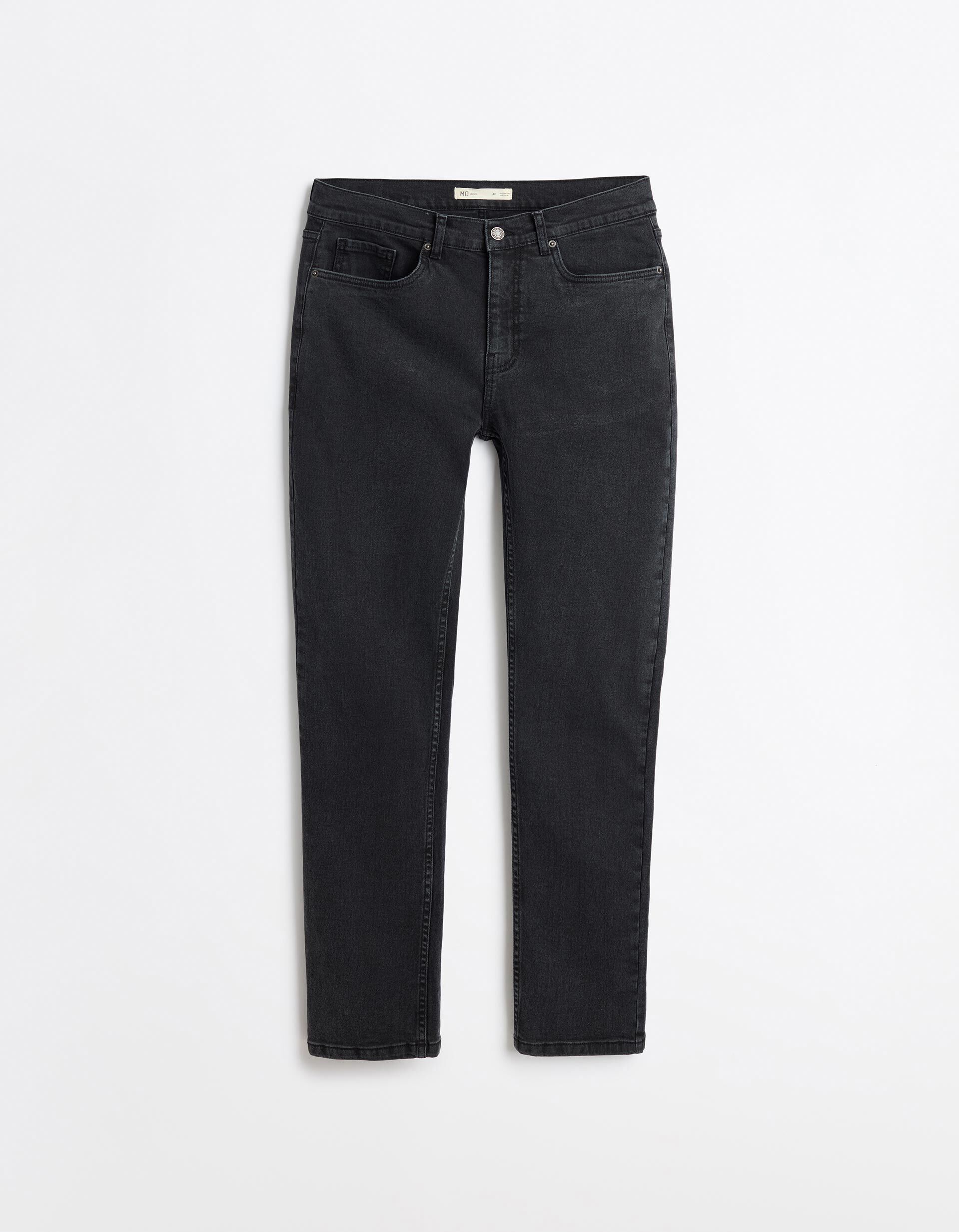 Jeans 'Slim Fit', Homem, Preto