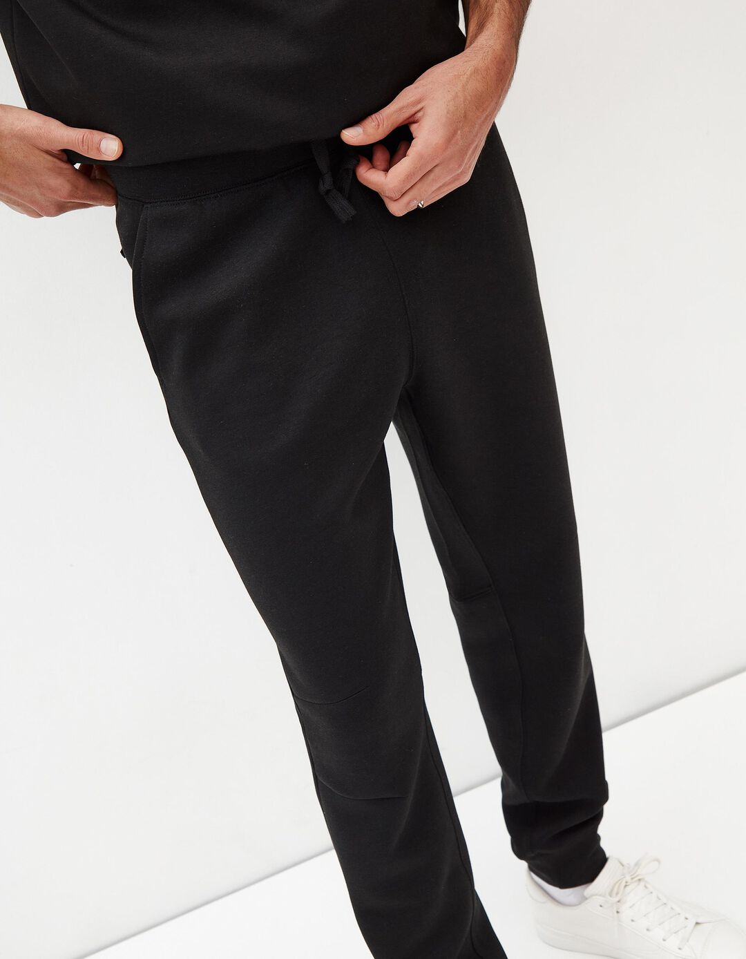 Joggers, Homem, Preto