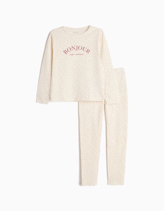 Comprar Online Pijama, Menina, Bege Claro 