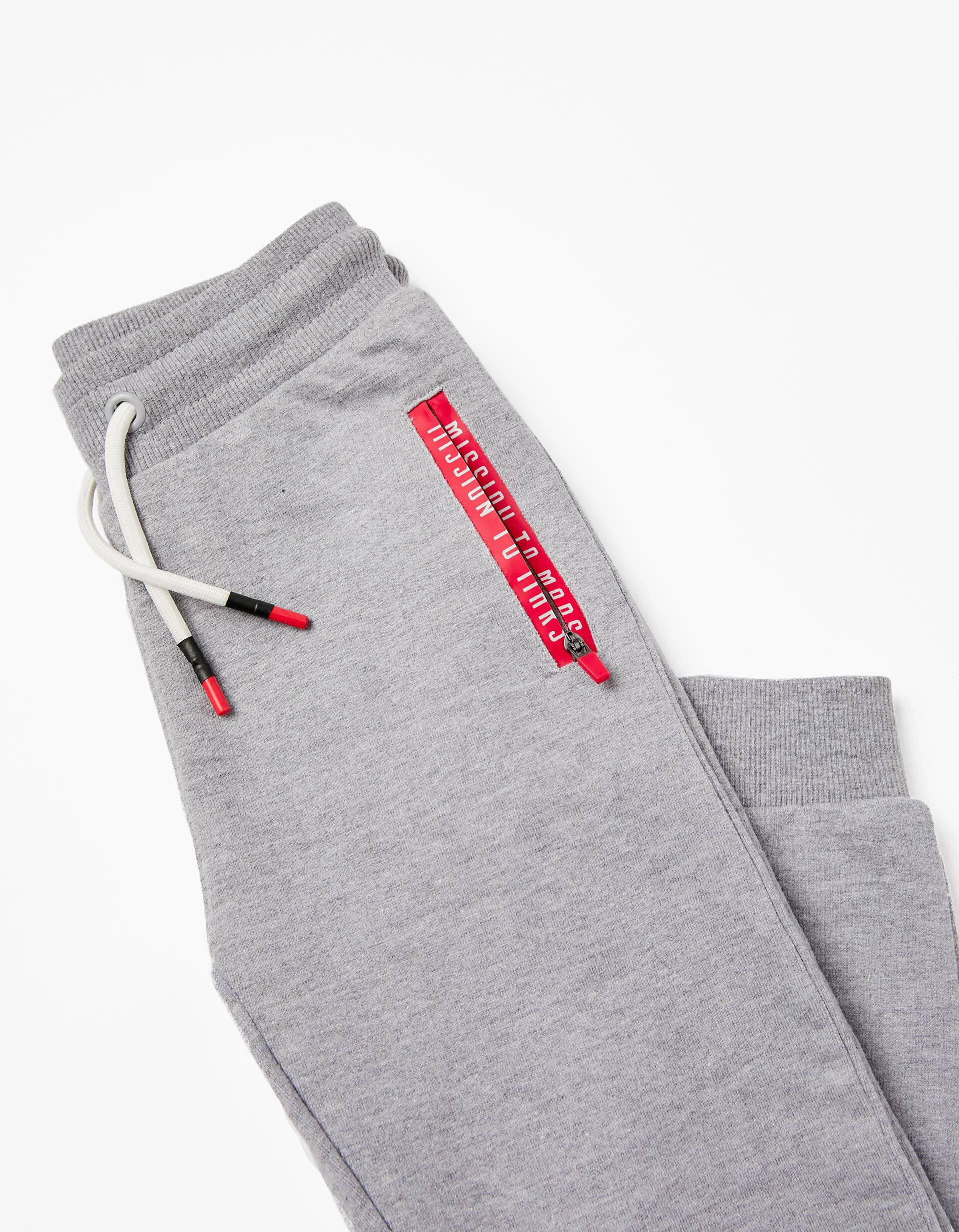 Comprar Online Cal&ccedil;as de Treino para Menino 'Mission to Mars', Cinza/Vermelho