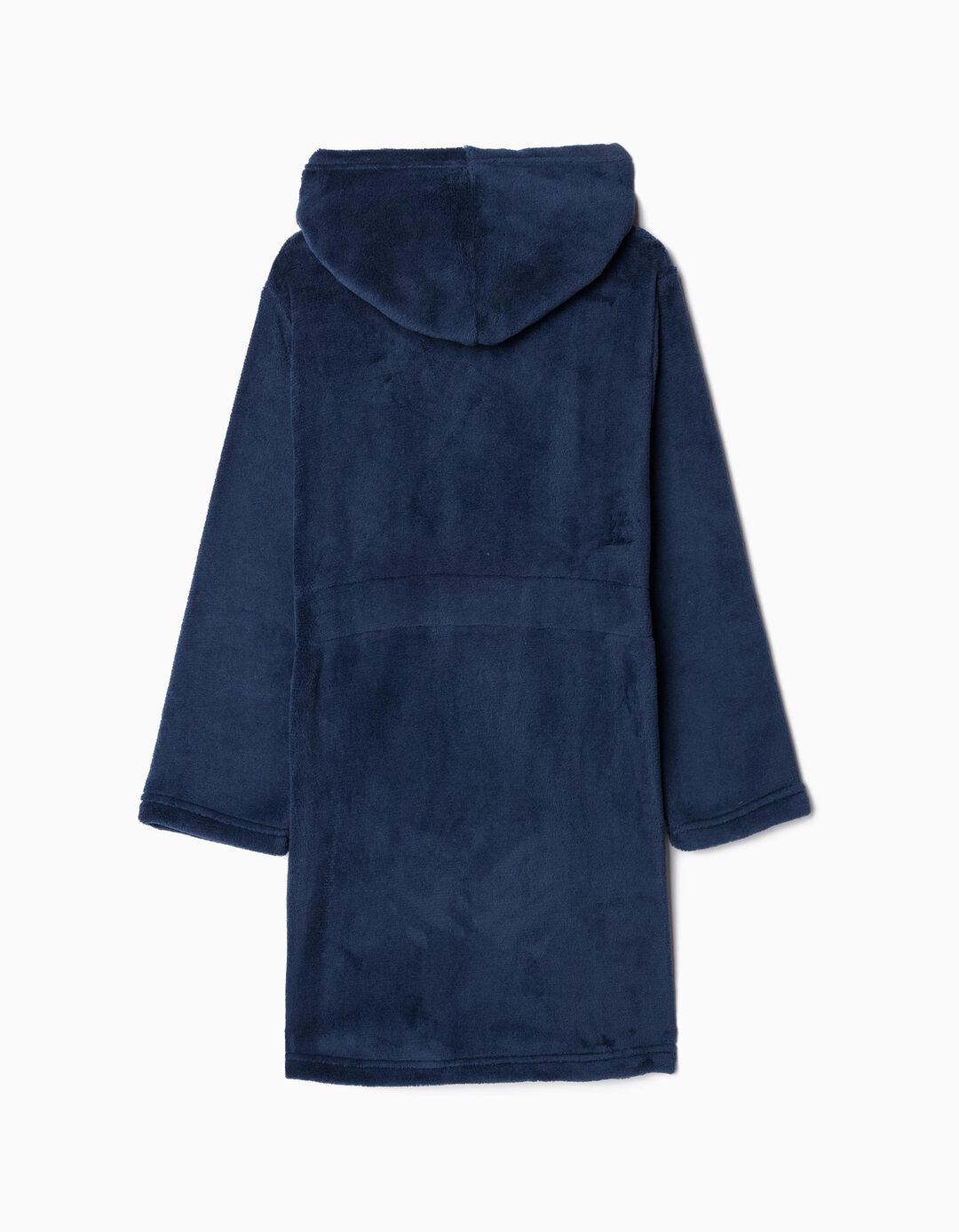 Robe de Felpa, Menino, Azul Escuro