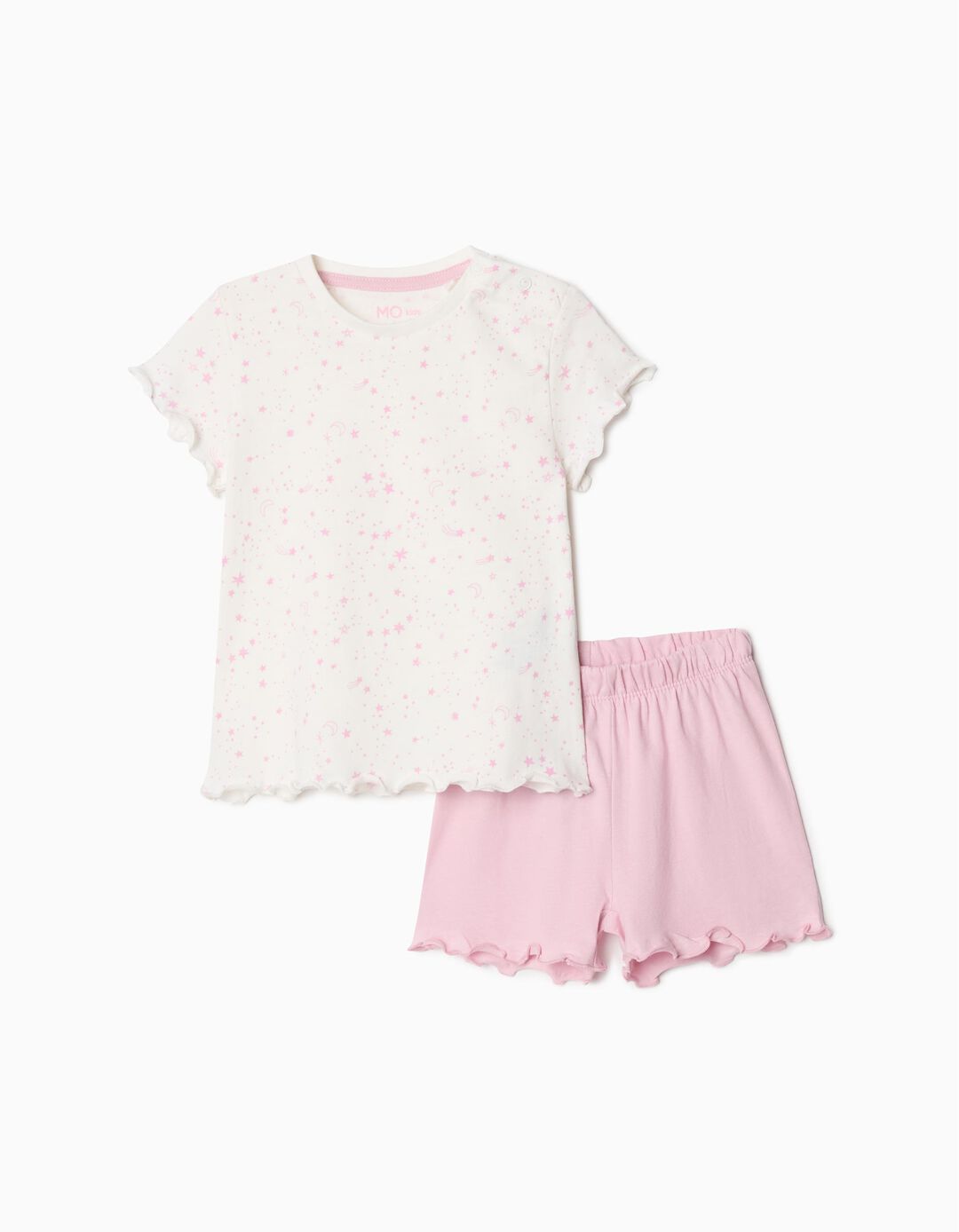 Pijama, Menina, Rosa Claro