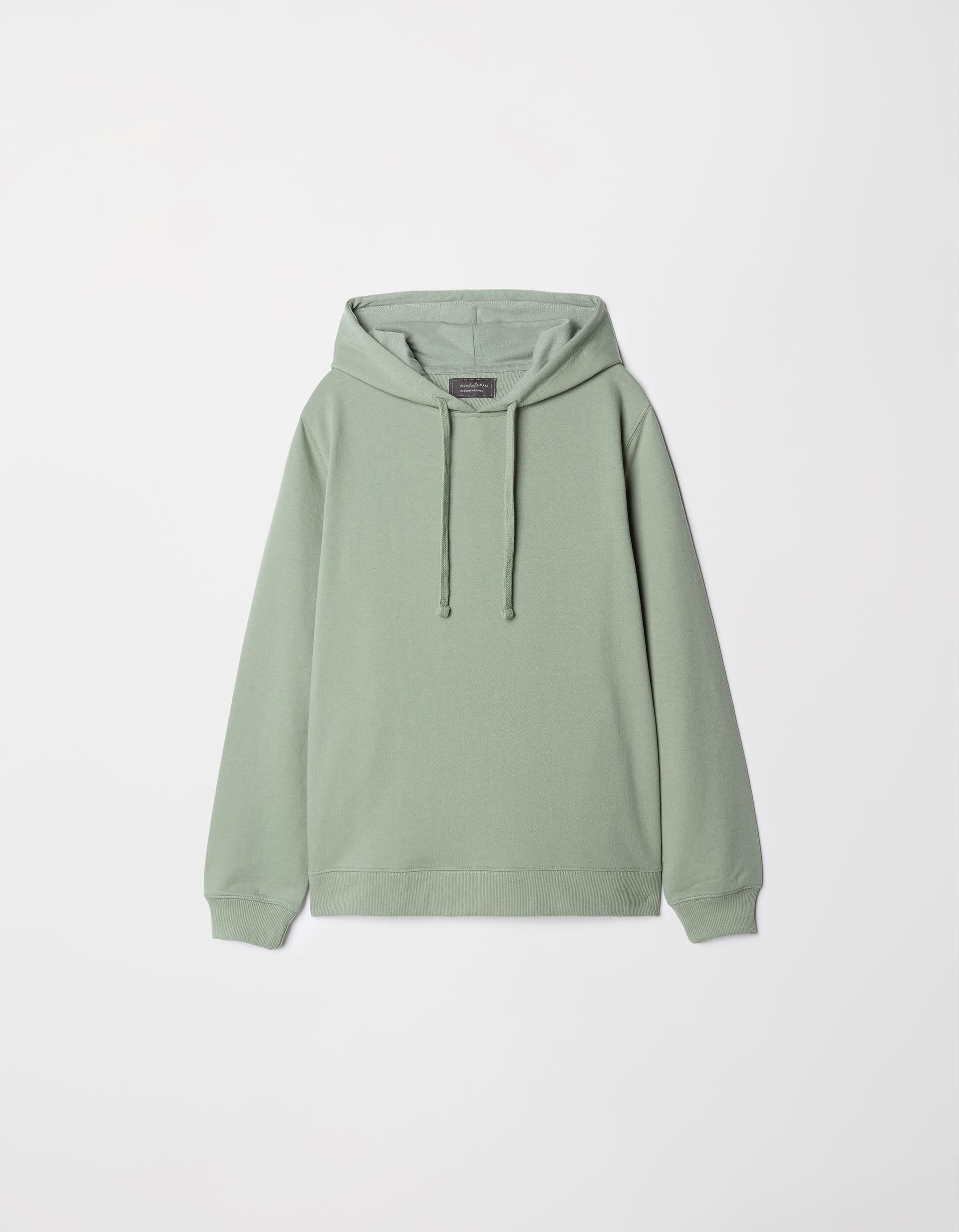 Comprar Online Sweatshirt Capuz, Mulher, Verde Claro