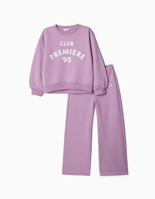 Comprar Online Fato de Treino, Menina, Lilás