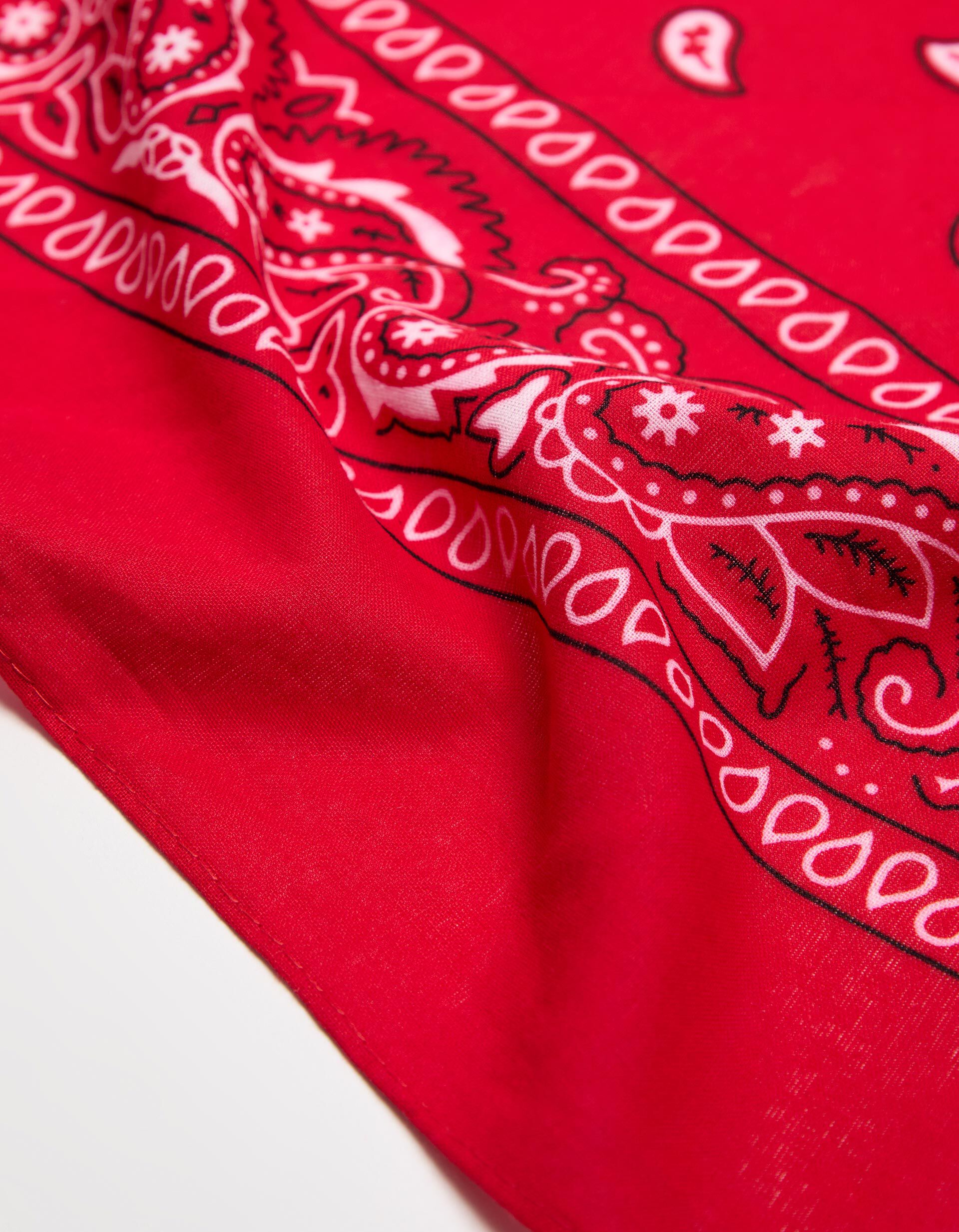 Comprar Online Bandana, Vermelho