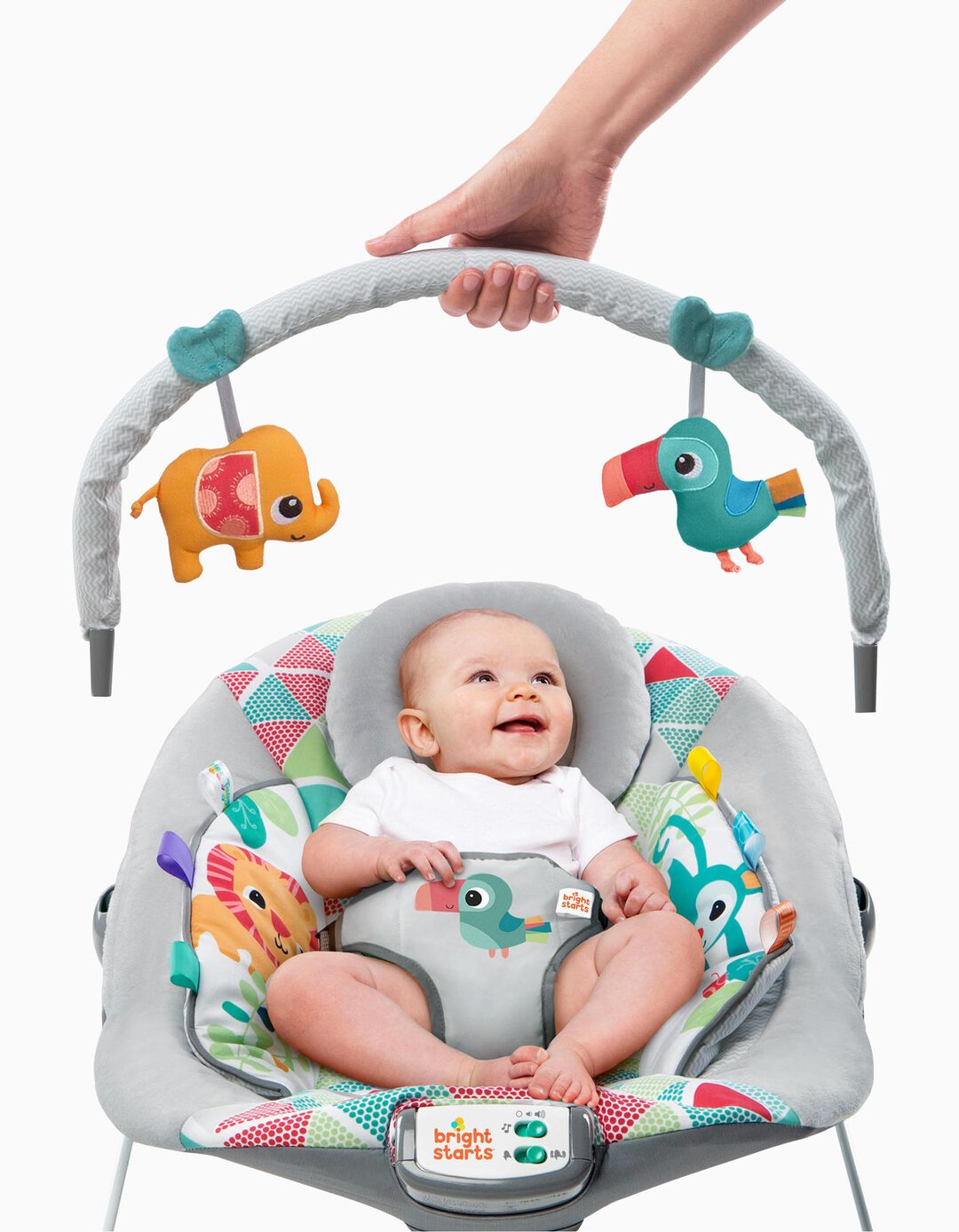 Cadeira De Repouso Toucan Bright Starts