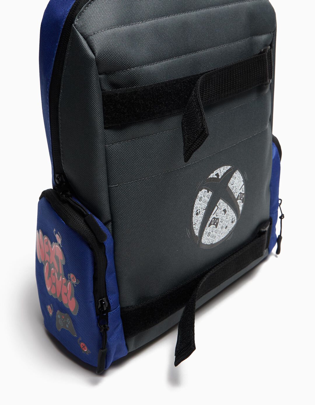 Mochila 'Xbox', Menino, Cinzento