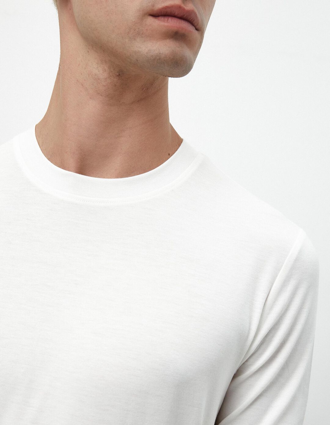 Camisola Interior Térmica, Homem, Branco