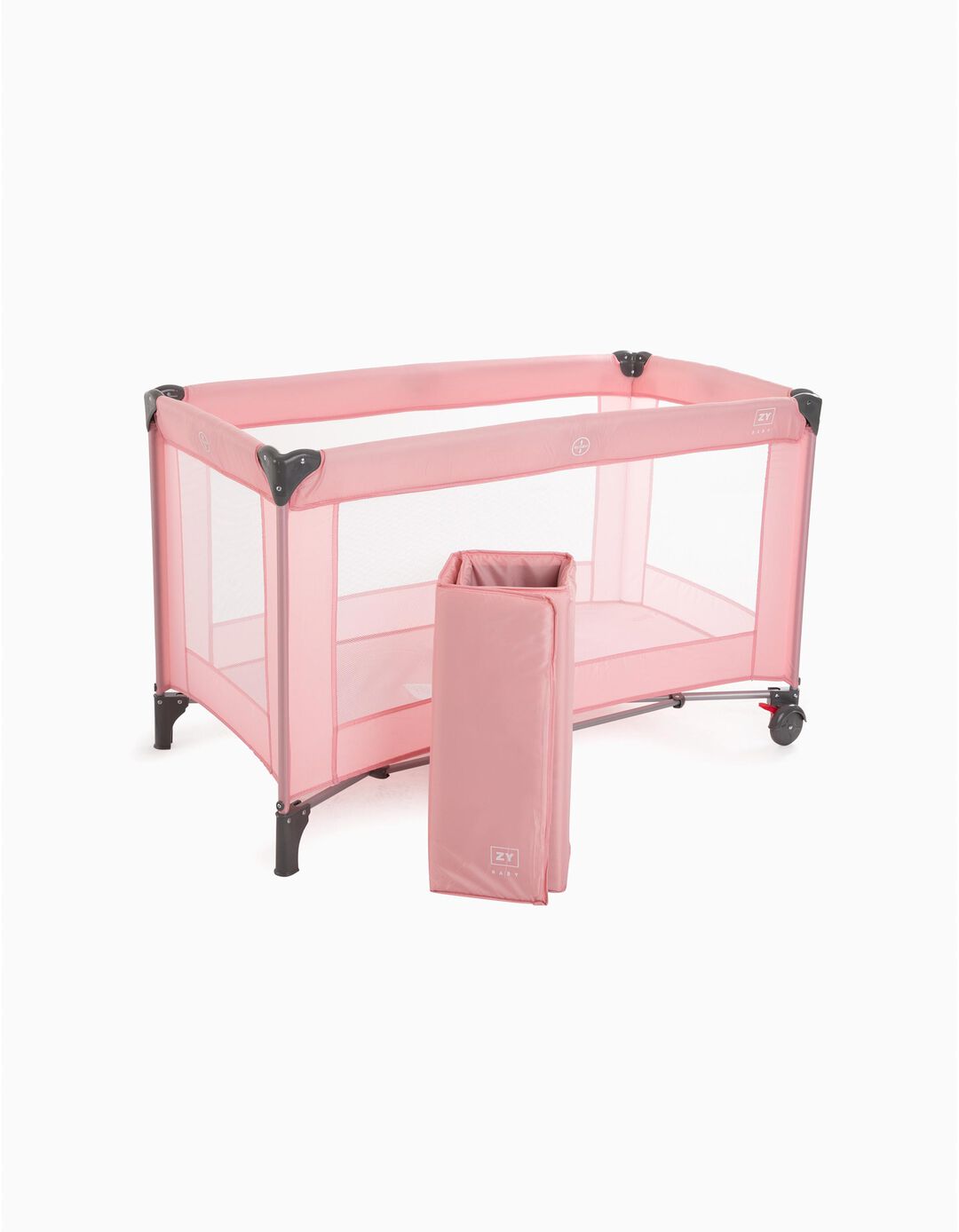 Cama De Viagem Nap Nap Plus Pink Zy Baby
